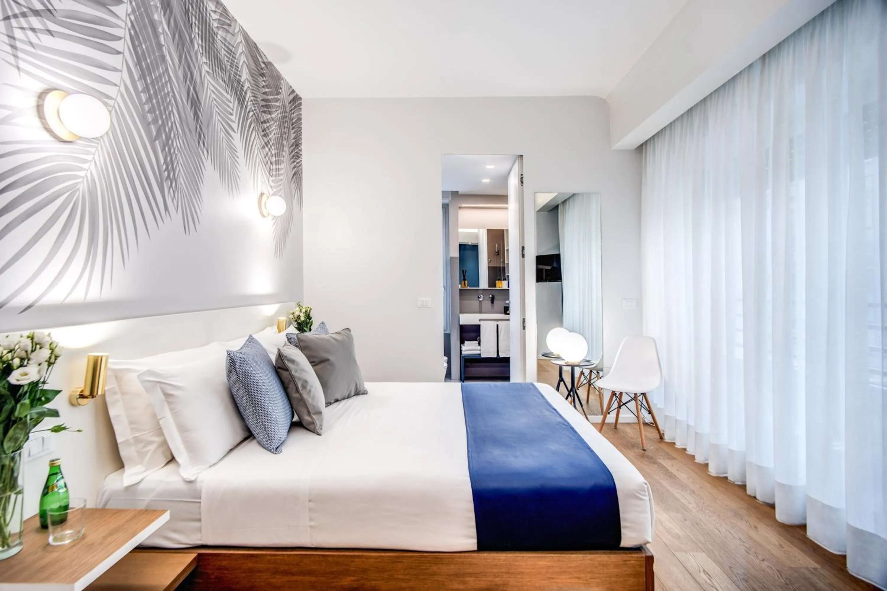 Bedroom, Bed in Victor Boutique Hotel