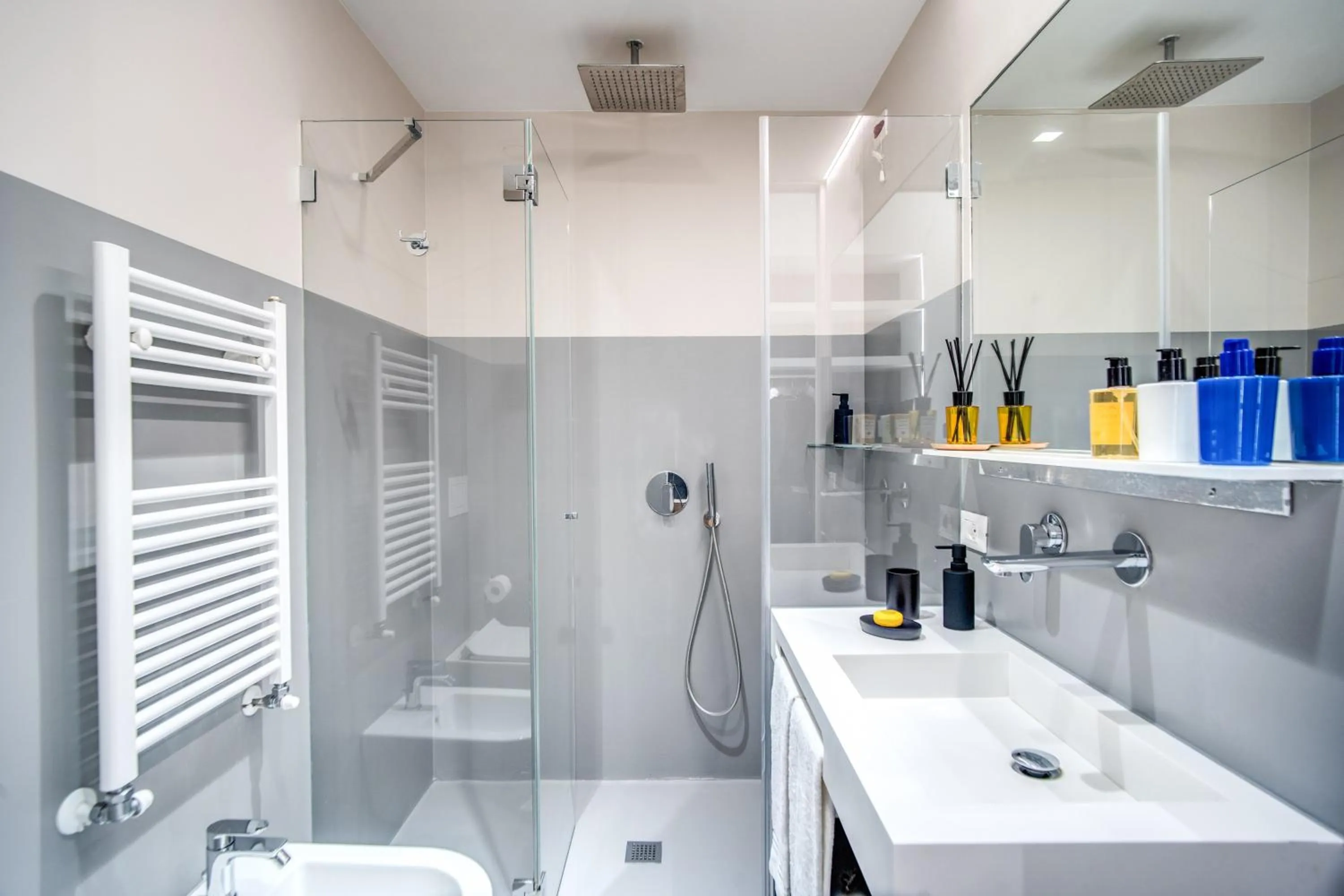 Bathroom in Victor Boutique Hotel