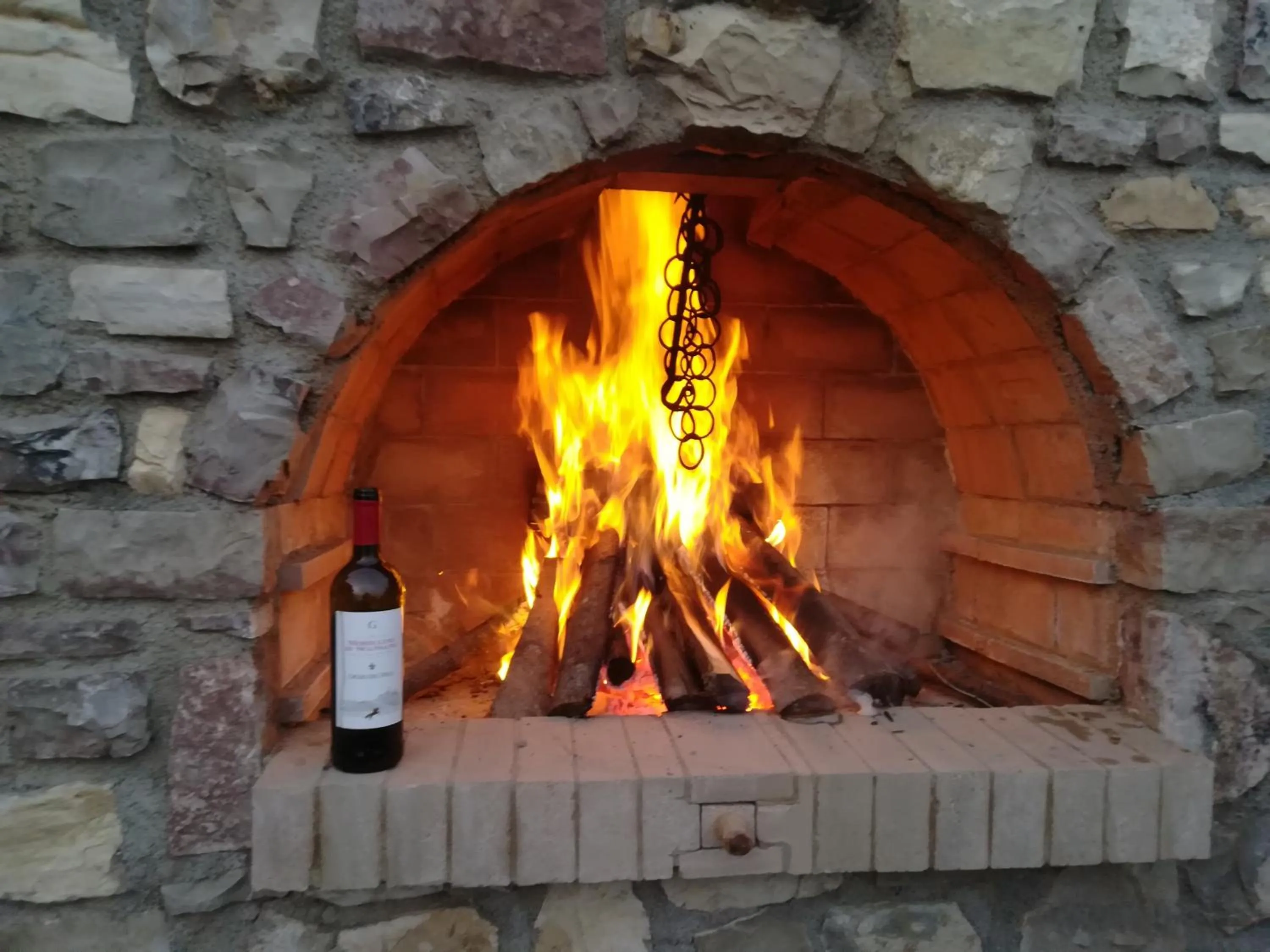 BBQ facilities in Callort