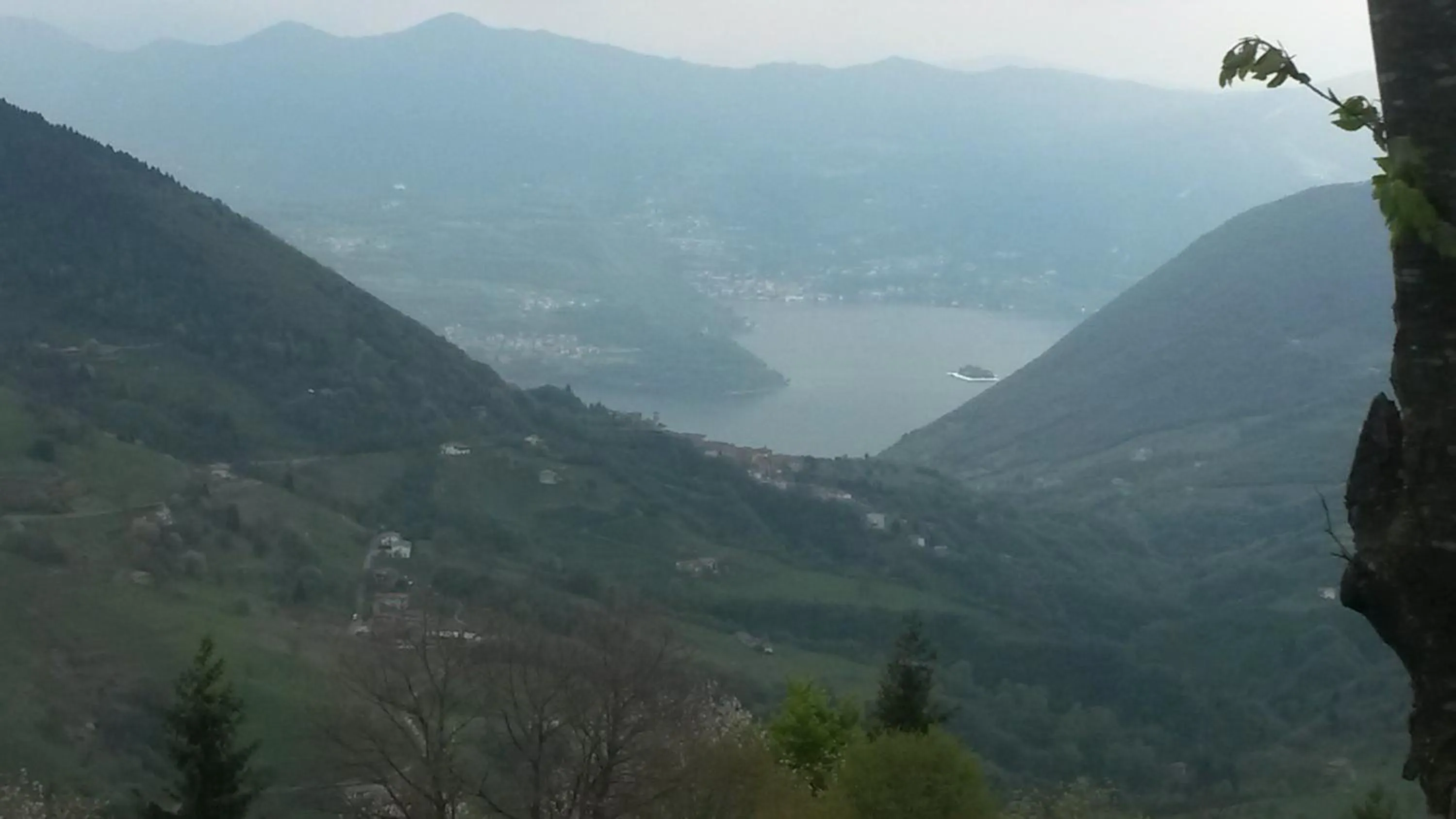 Natural landscape in Callort