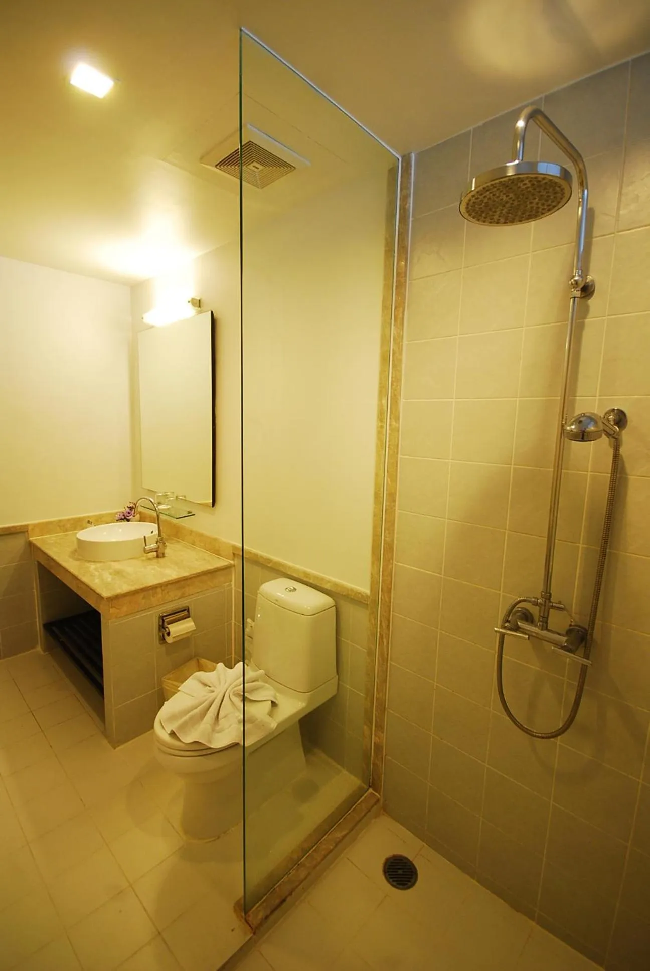 Bathroom in The Embassy Sathorn