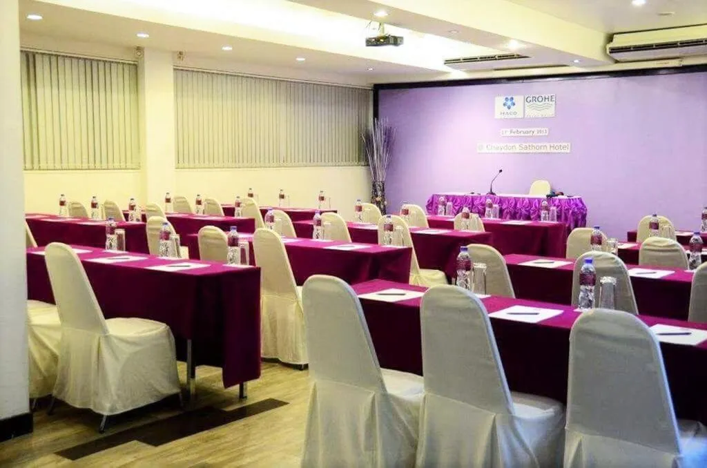 On site in The Embassy Sathorn