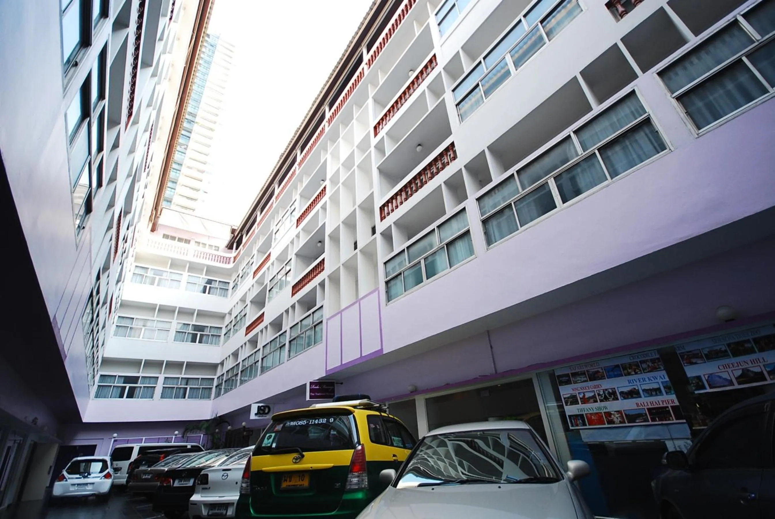 Facade/entrance in The Embassy Sathorn