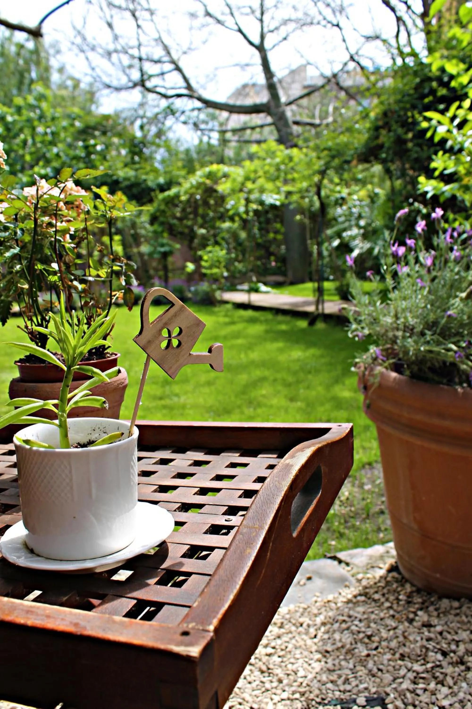 Day in Inn The Garden