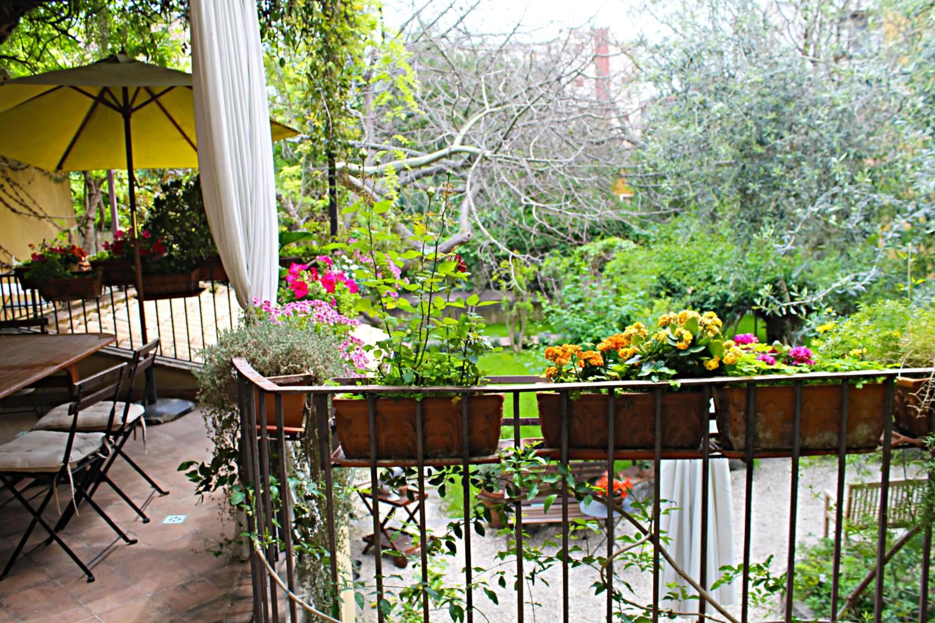 Garden in Inn The Garden