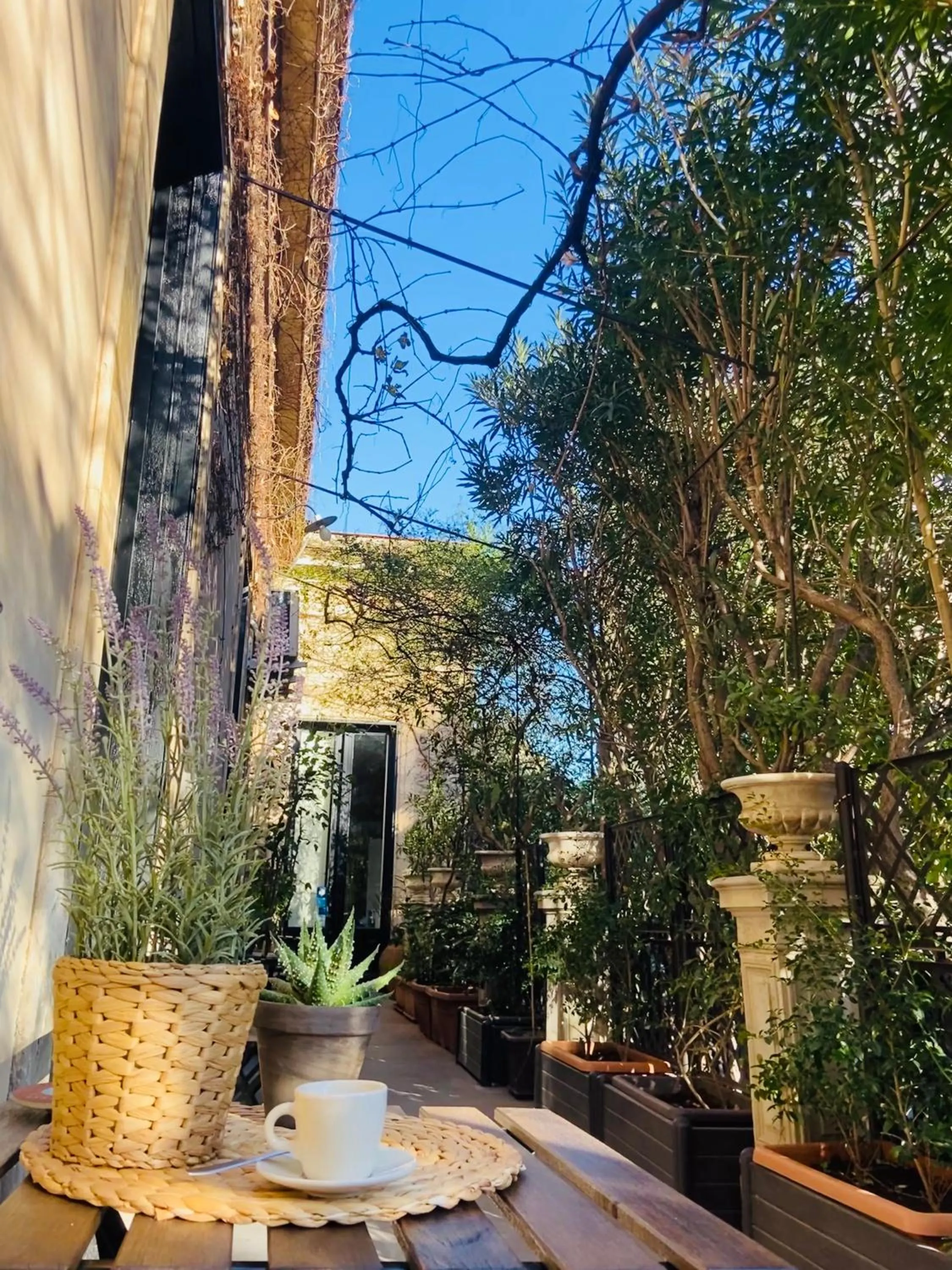 Property building in Inn The Garden