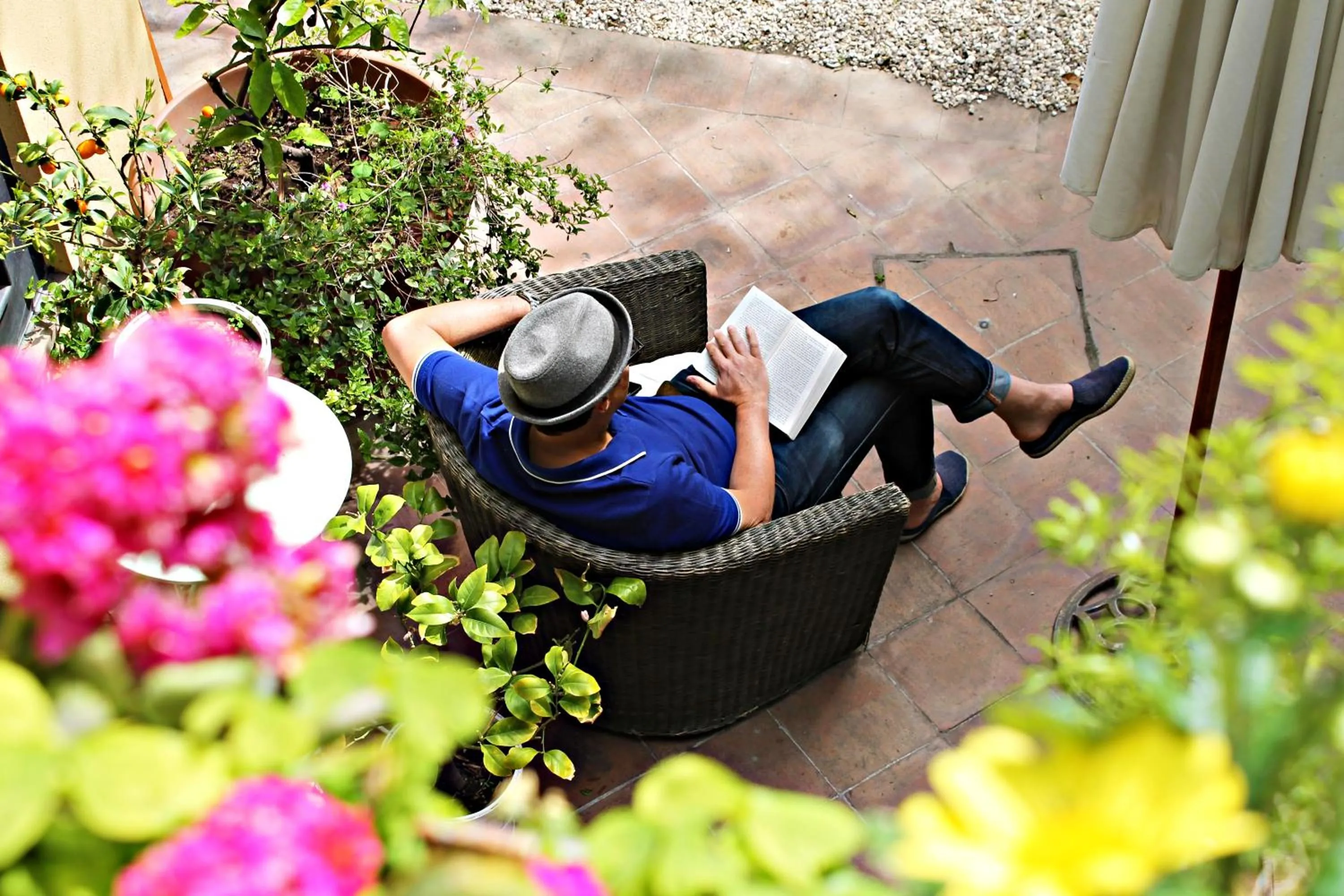 Garden in Inn The Garden