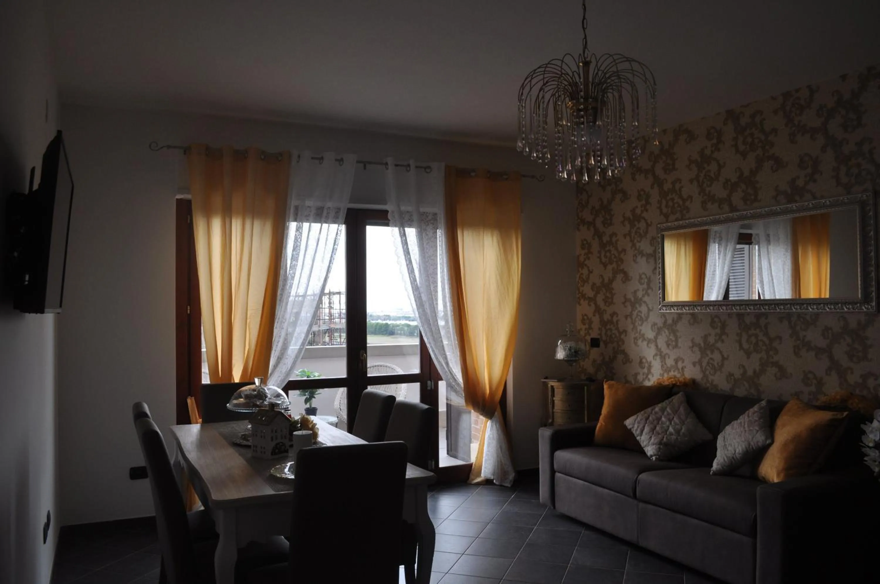 Living room in Giramondo Gold Airport