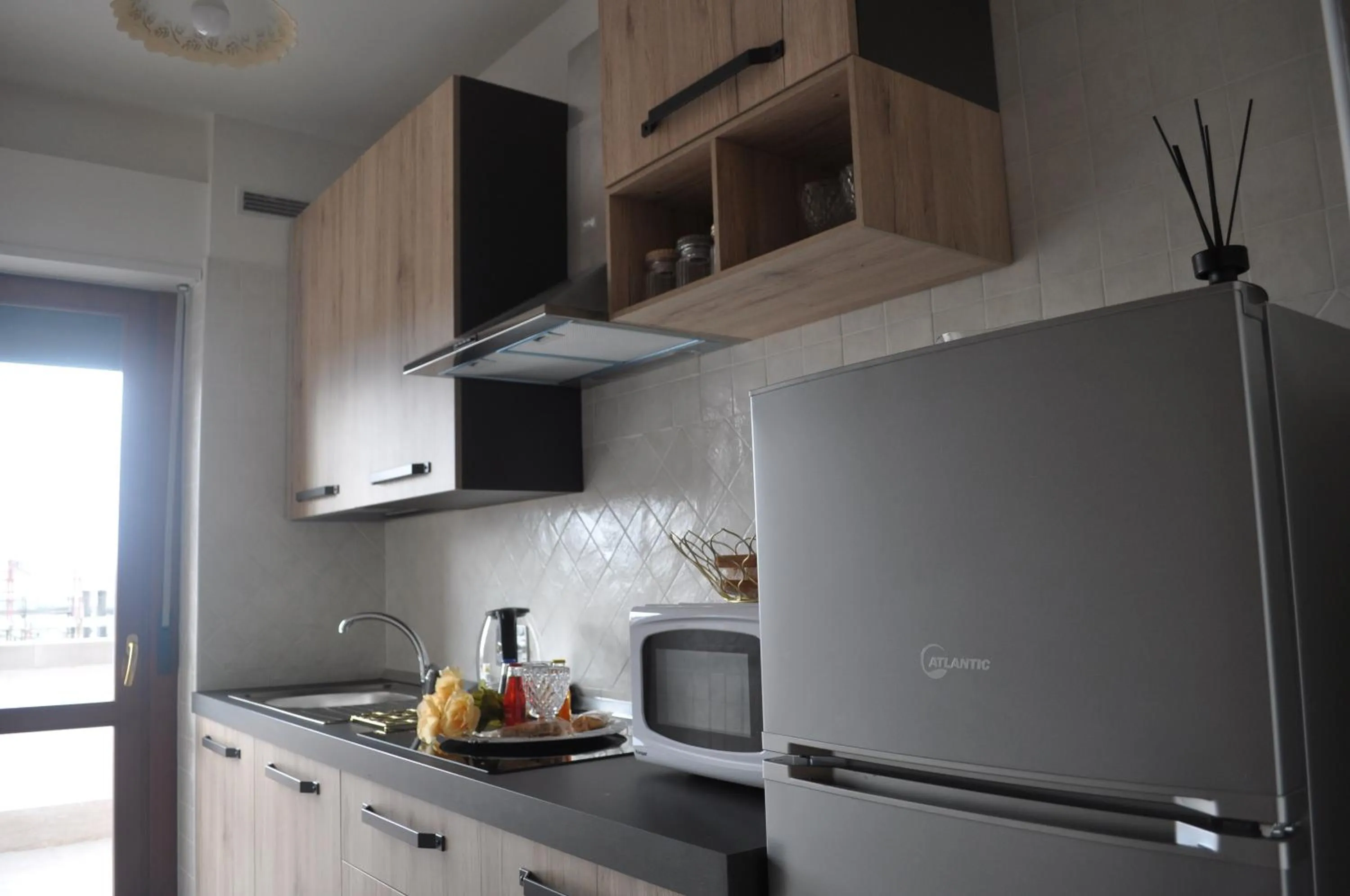 Kitchen or kitchenette in Giramondo Gold Airport