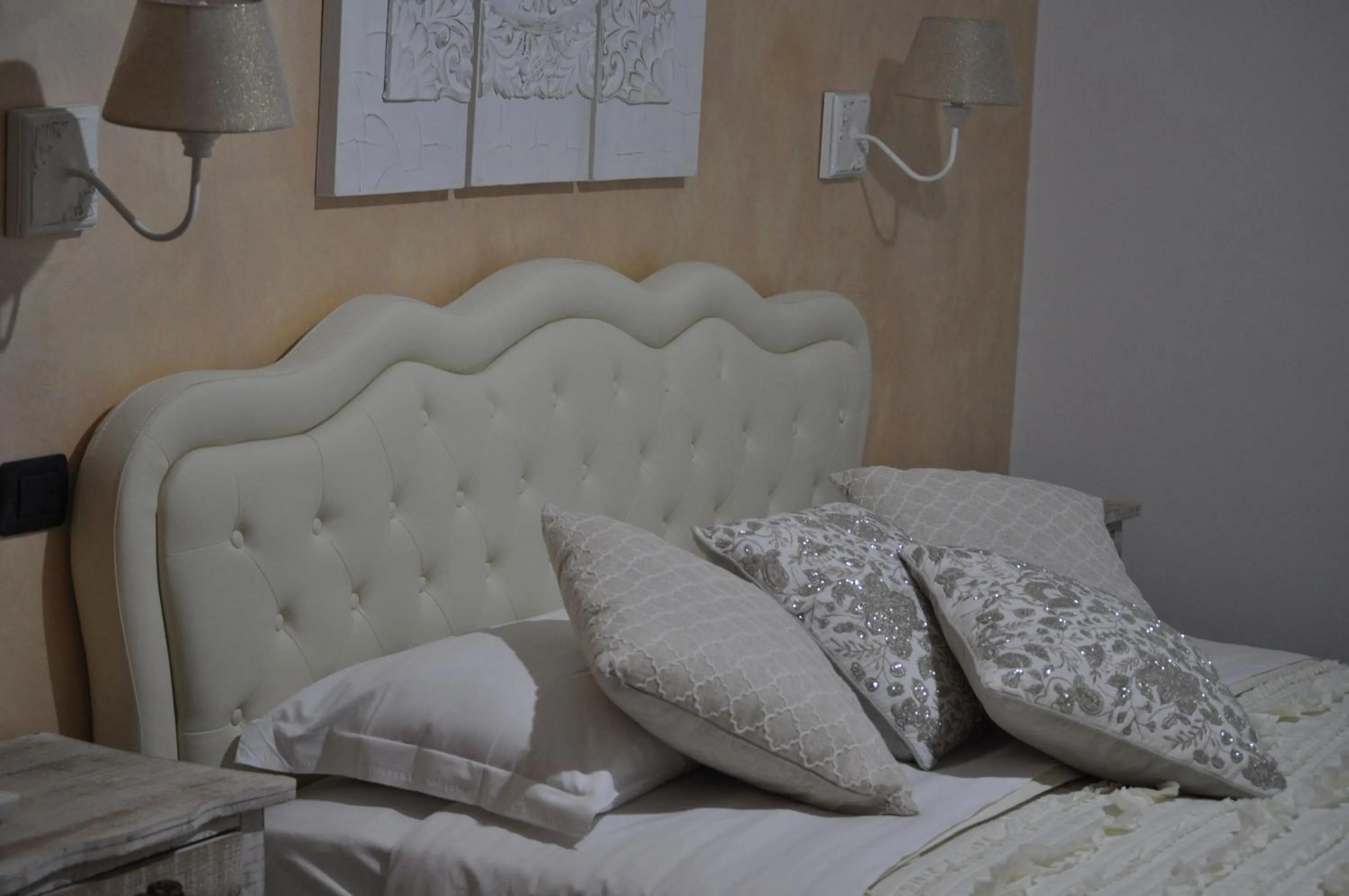 Bedroom, Bed in Giramondo Gold Airport