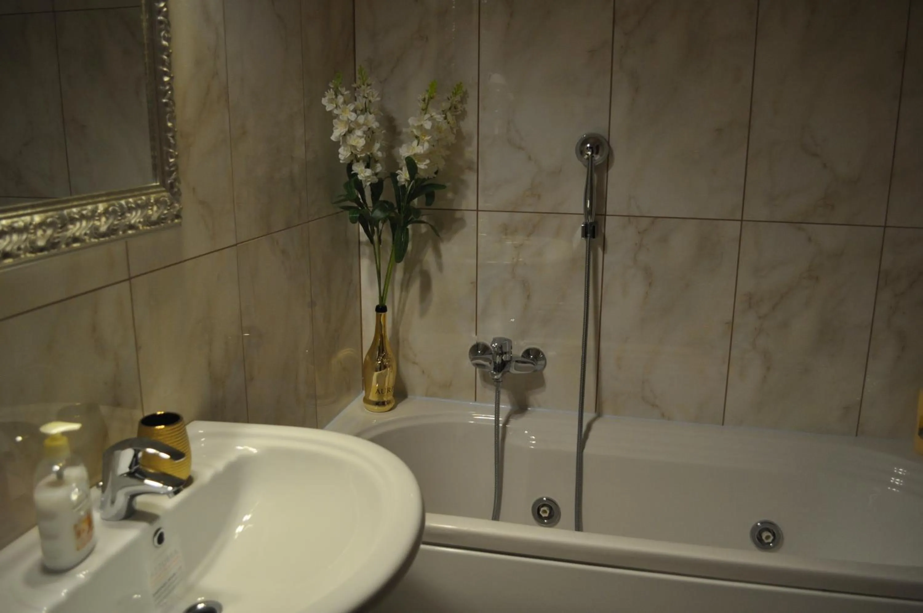 Bathroom in Giramondo Gold Airport