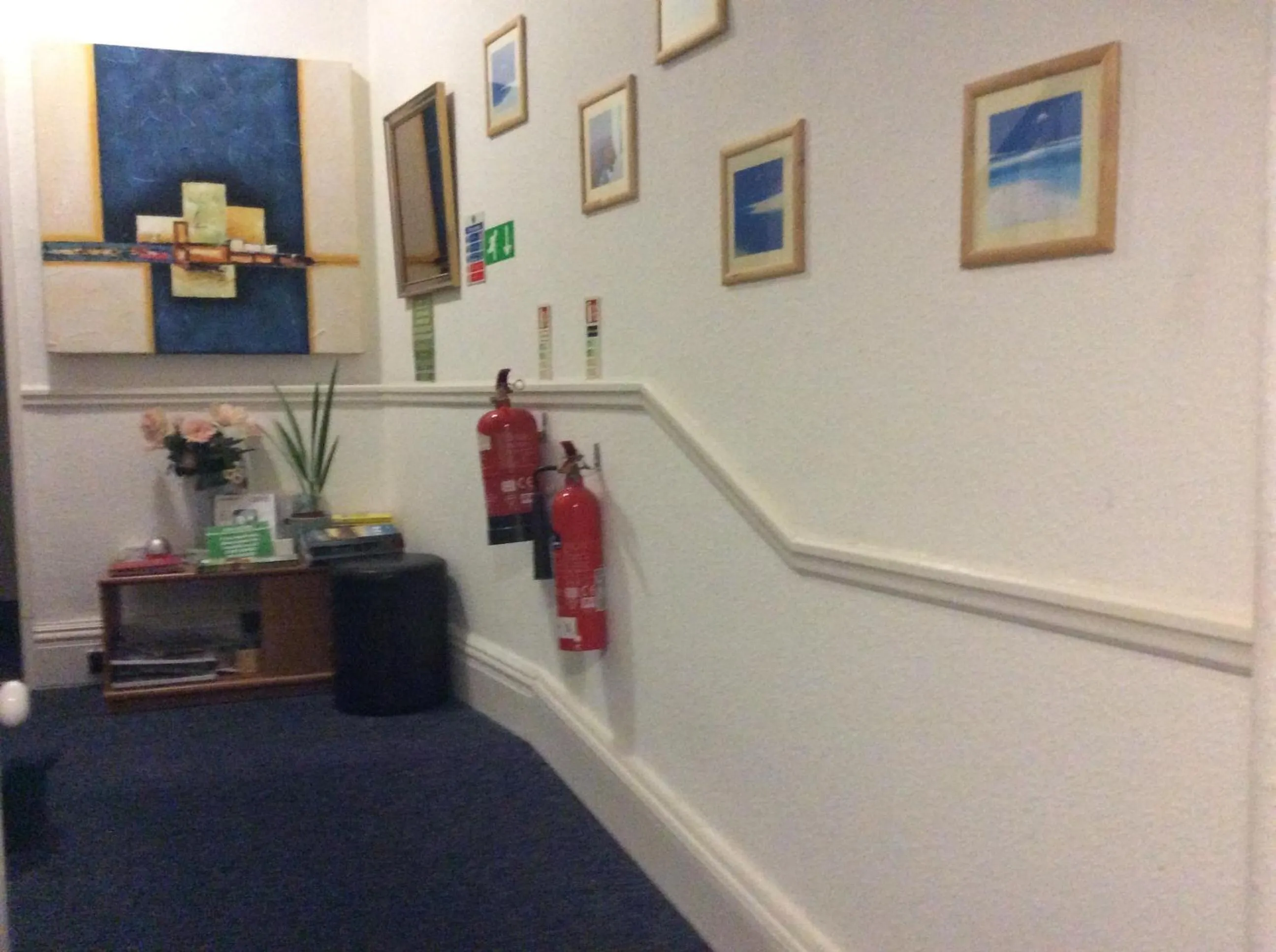 Decorative detail in Ash Hotel B&B