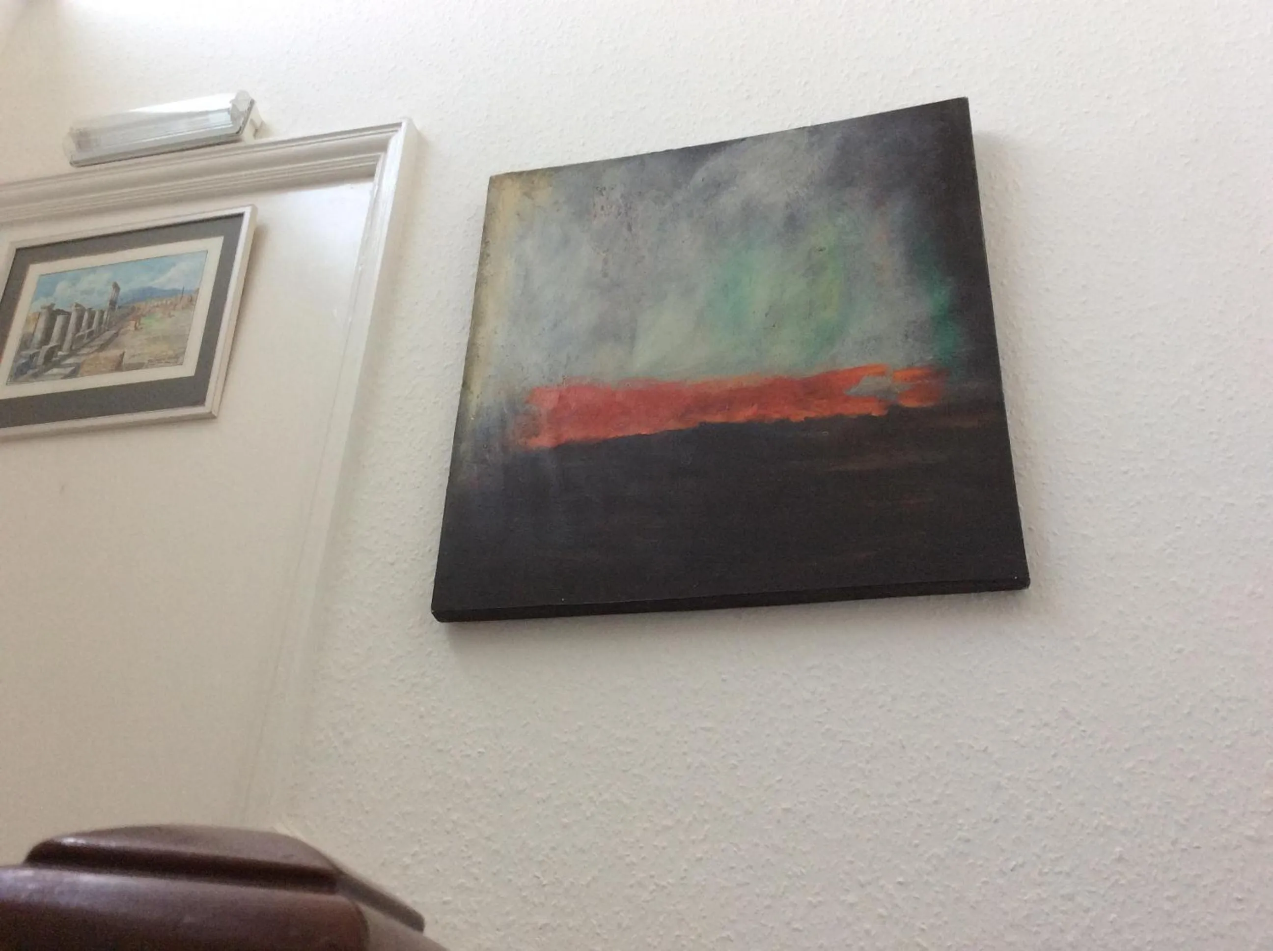 Decorative detail in Ash Hotel B&B