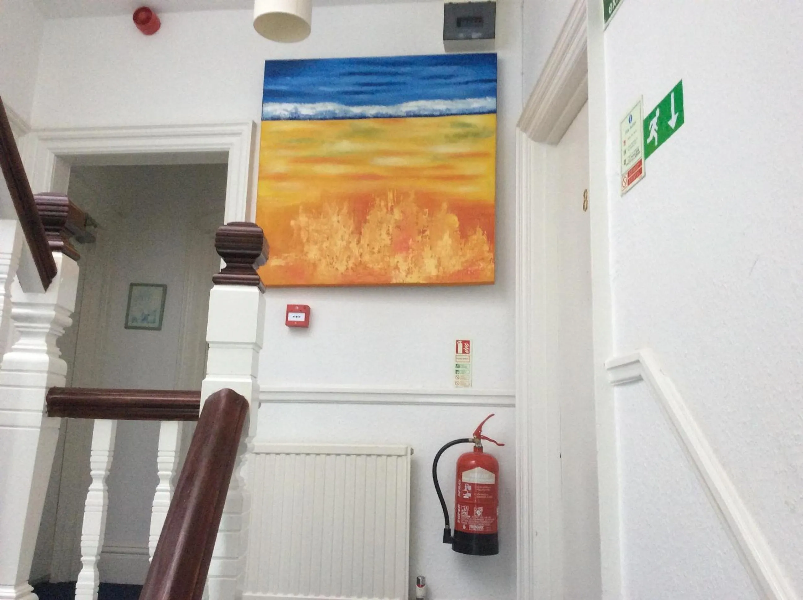 Decorative detail in Ash Hotel B&B