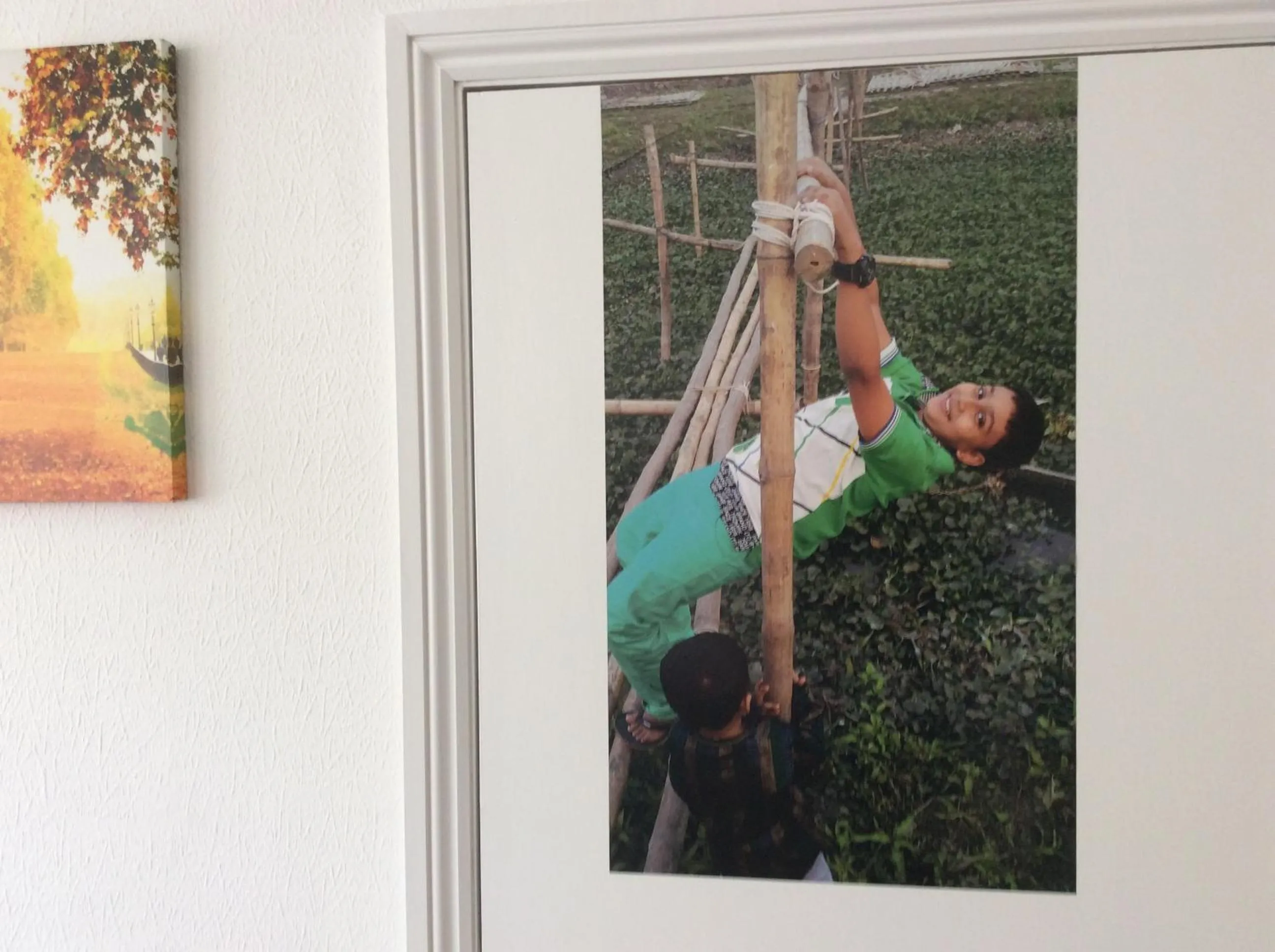 Decorative detail in Ash Hotel B&B