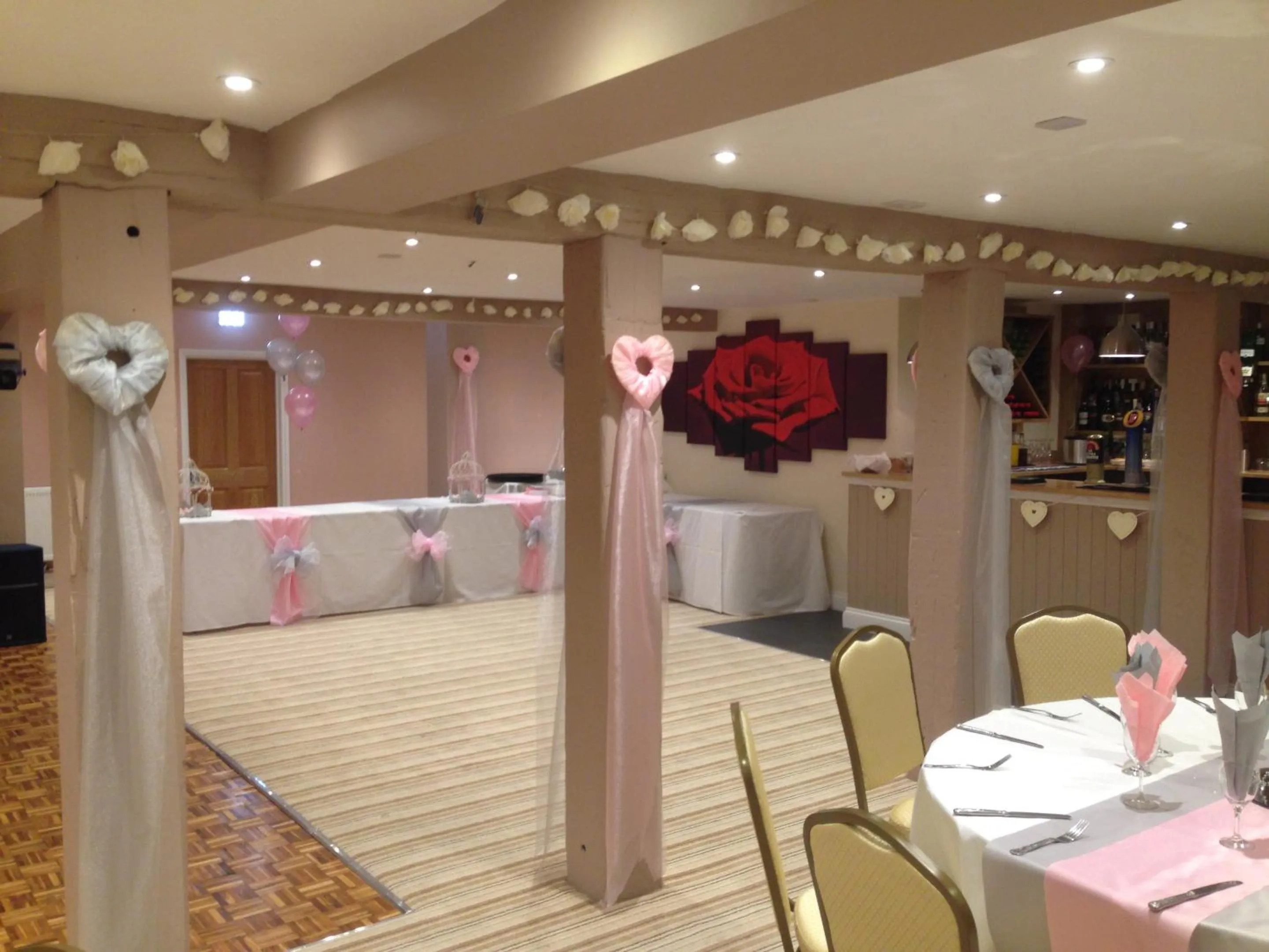 Meeting/conference room in The Royal Hotel