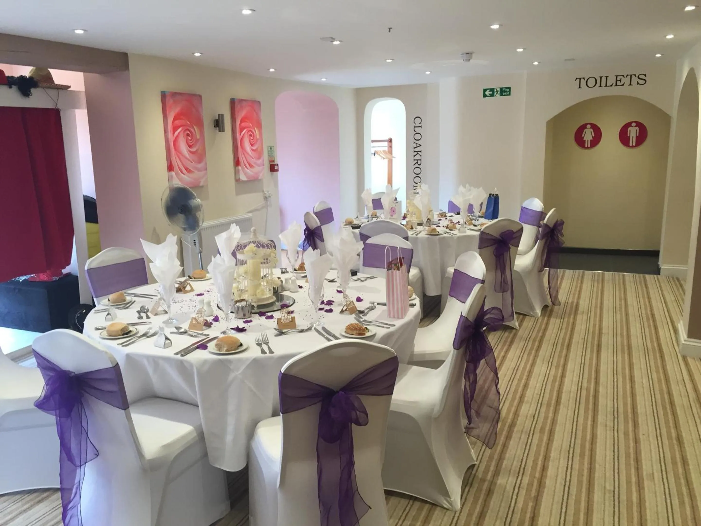 Meeting/conference room in The Royal Hotel