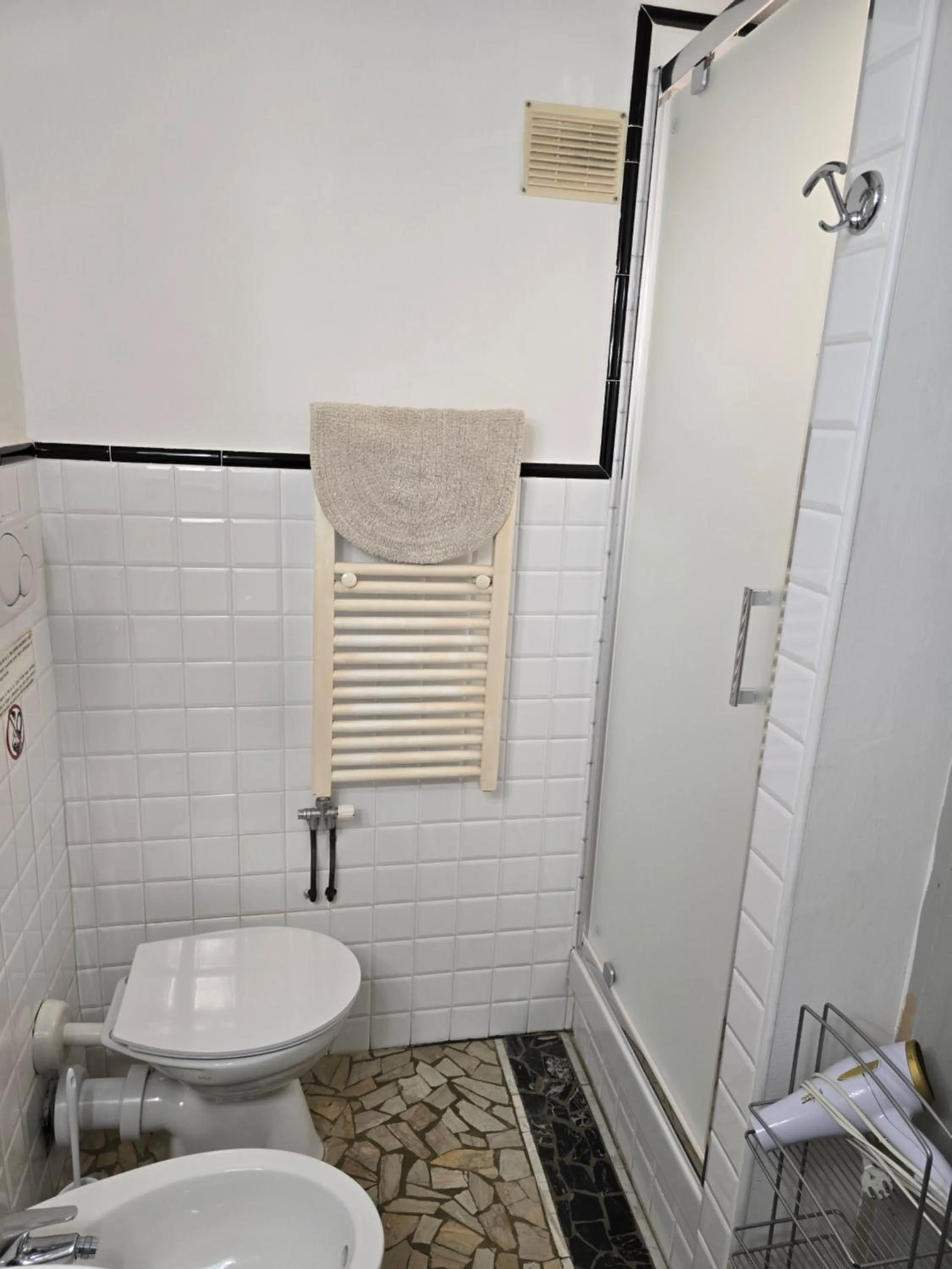 Bathroom in B&B Red Horse