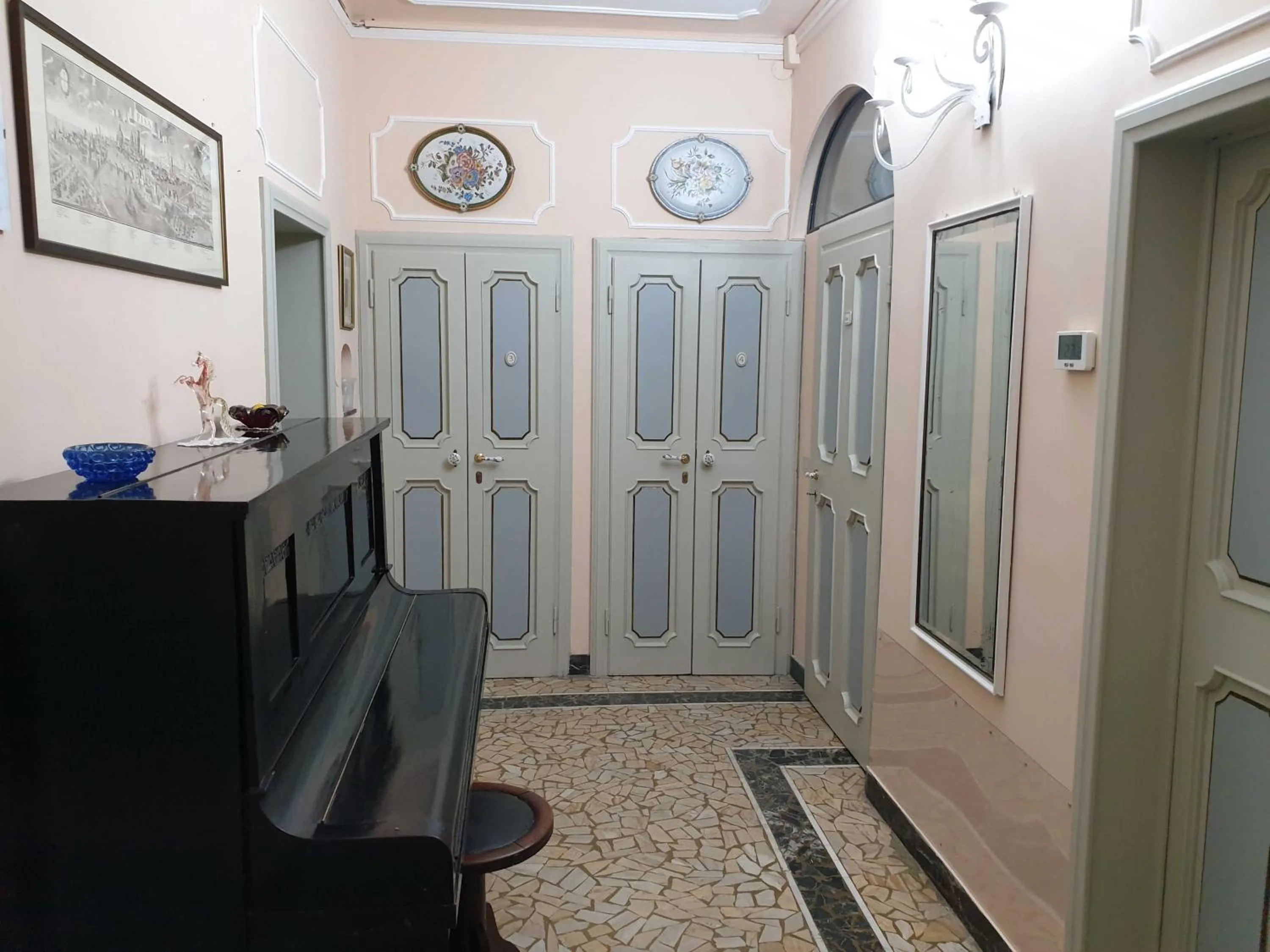 Lobby or reception in B&B Red Horse