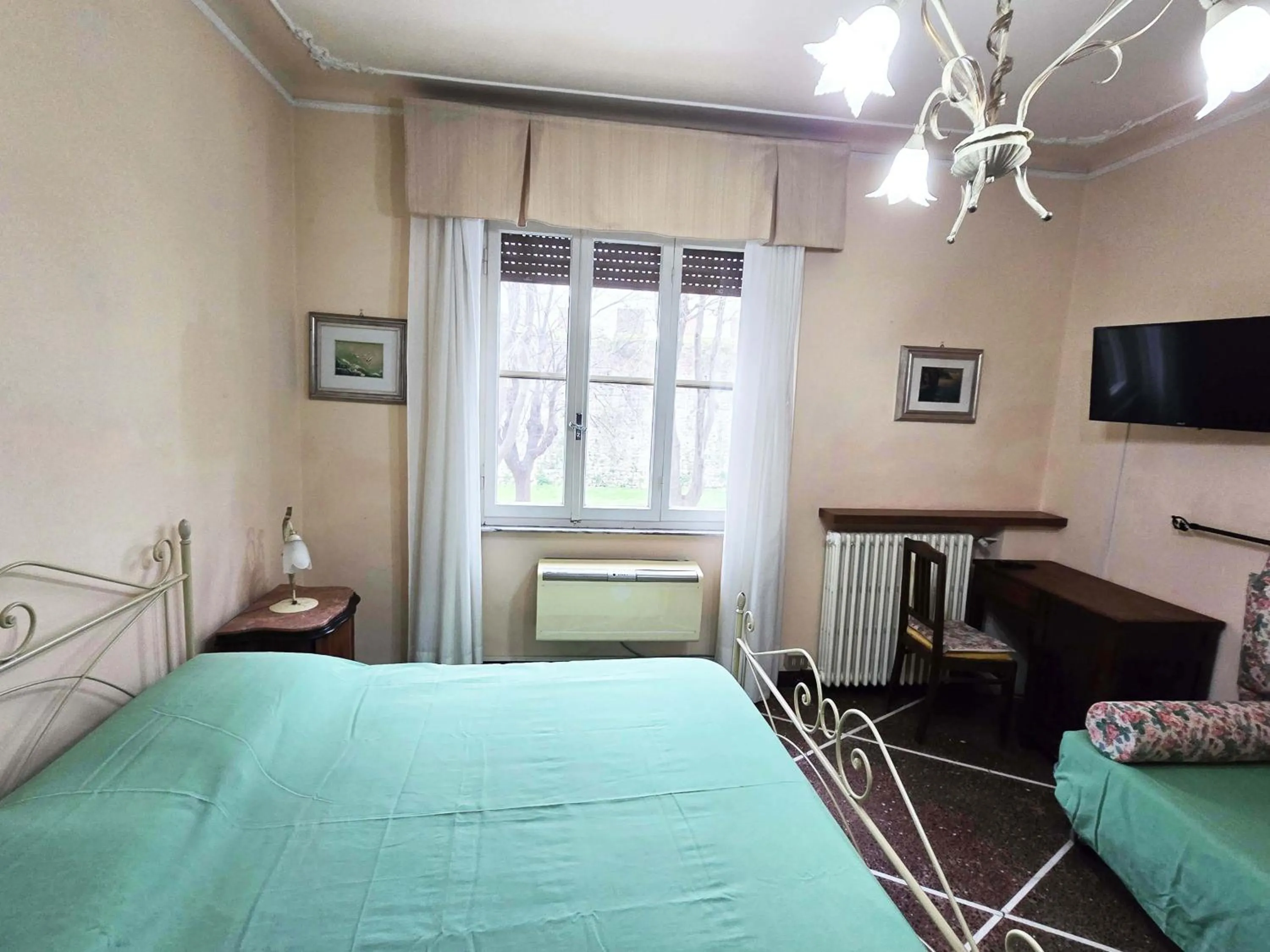 Bed in B&B Red Horse