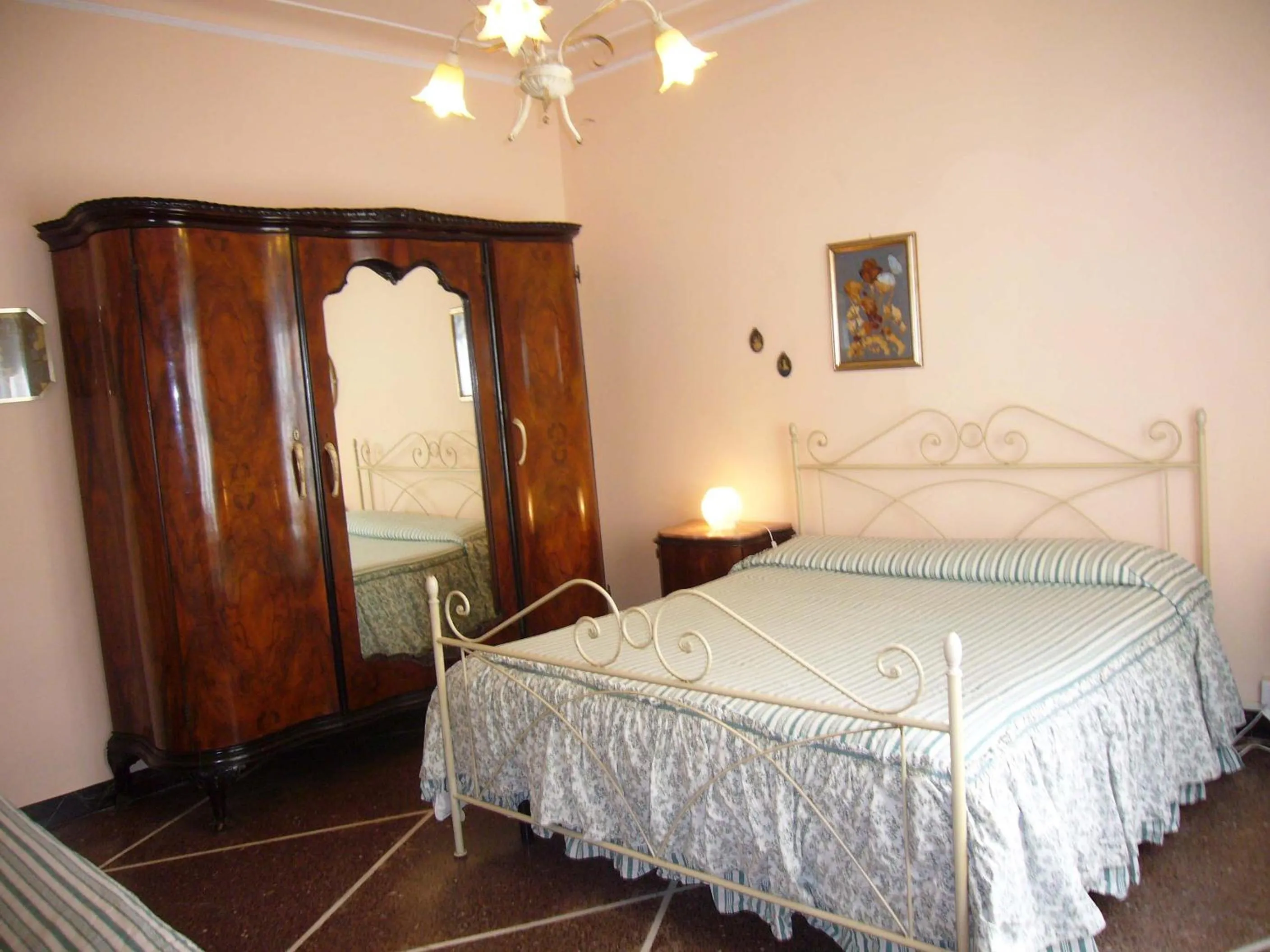 Bedroom, Bed in B&B Red Horse