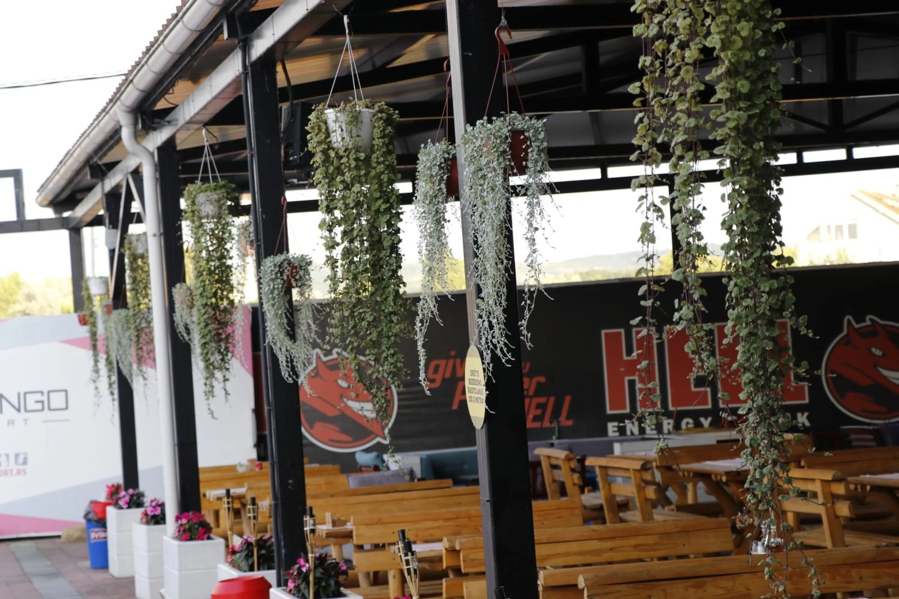 Restaurant/places to eat in Flamingo Resort