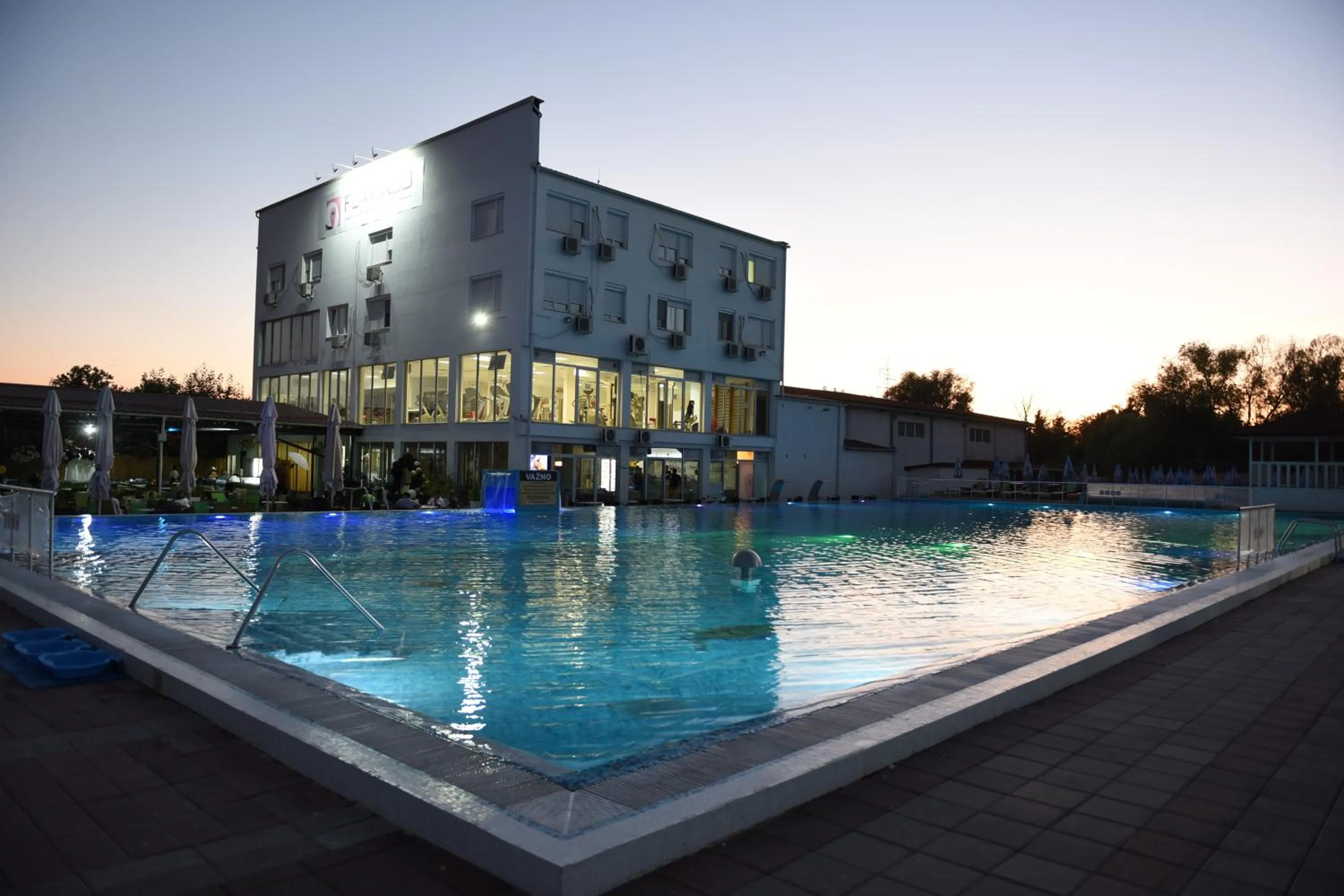 Beach in Flamingo Resort