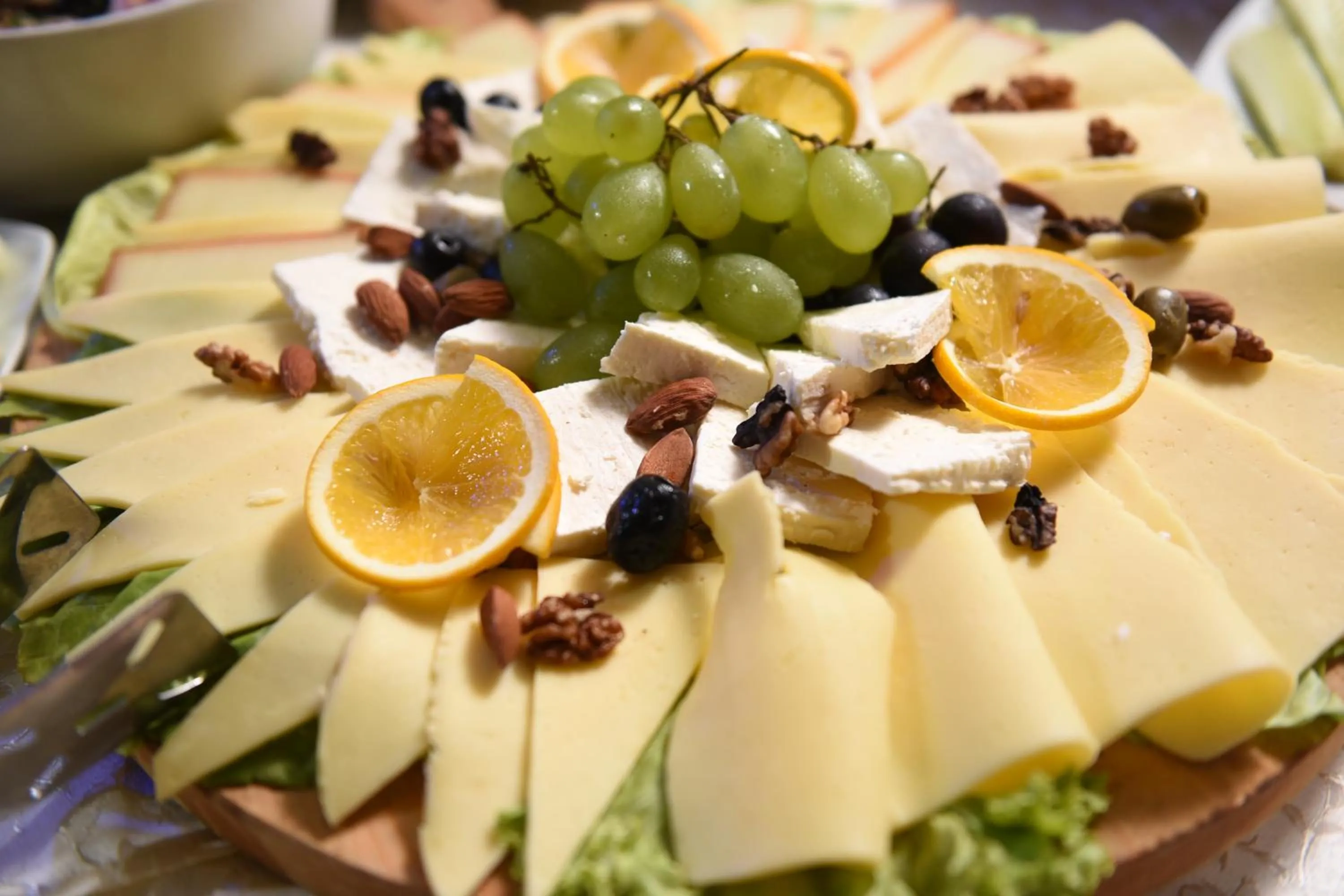 Food and drinks in Flamingo Resort