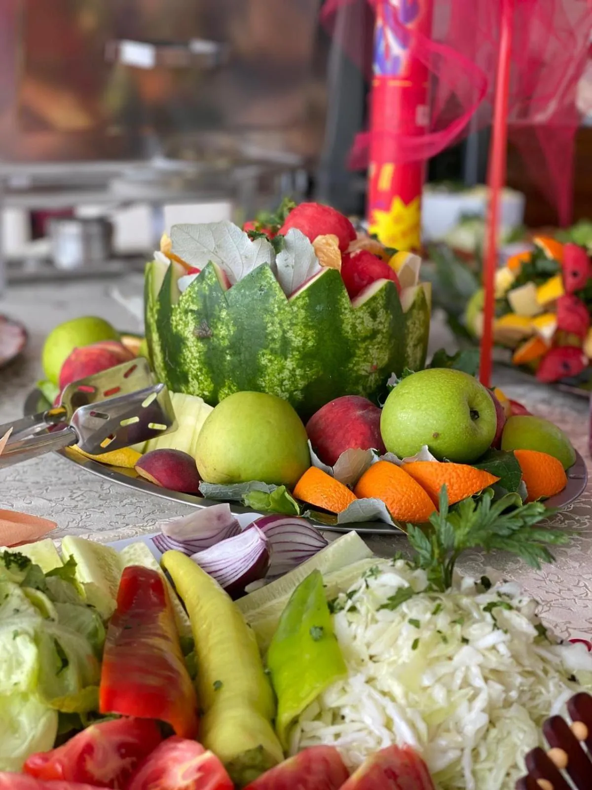 Food and drinks in Flamingo Resort