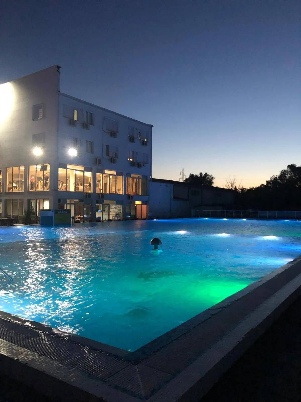 Swimming pool in Flamingo Resort