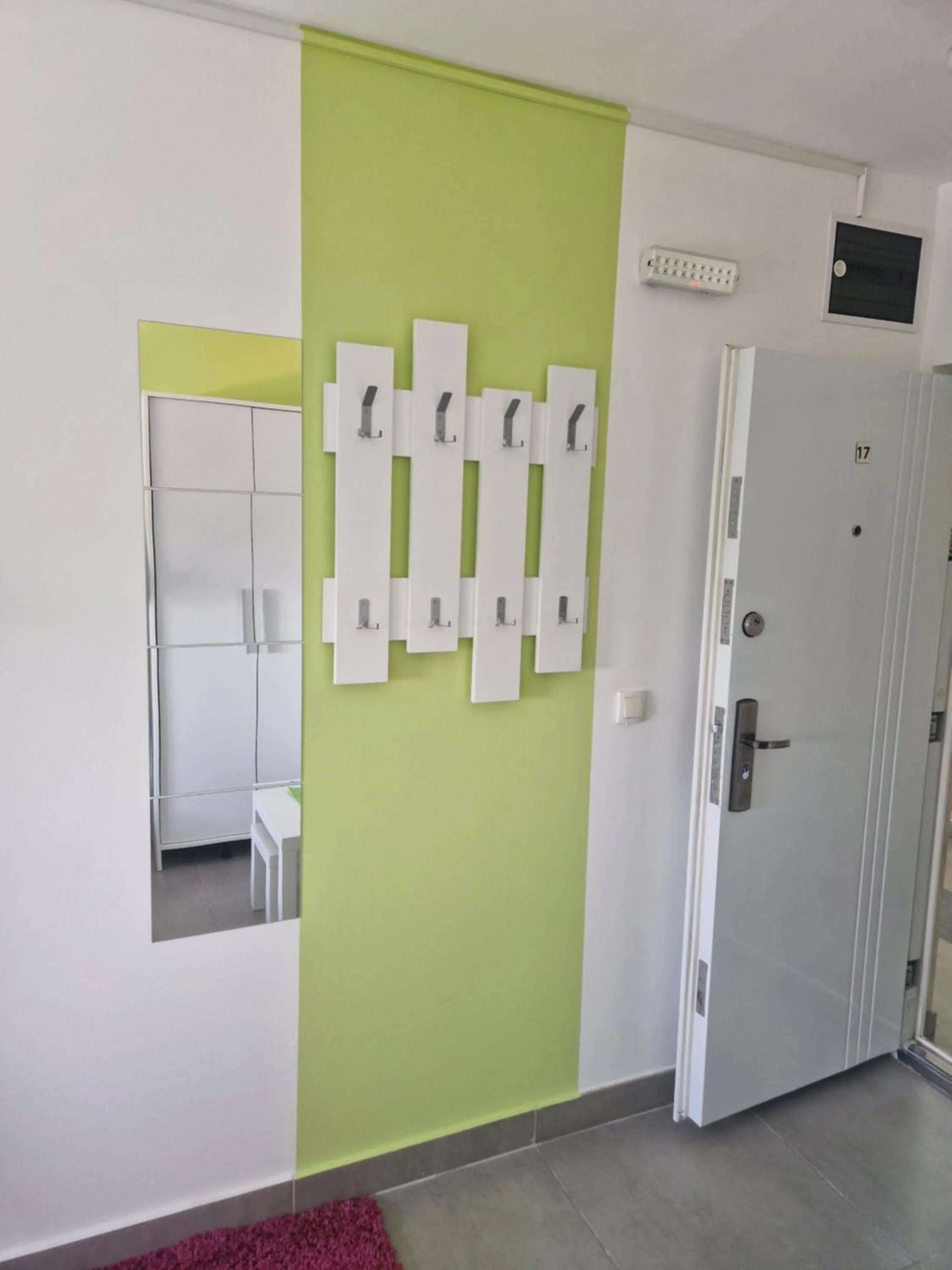 wardrobe in Flamingo Resort