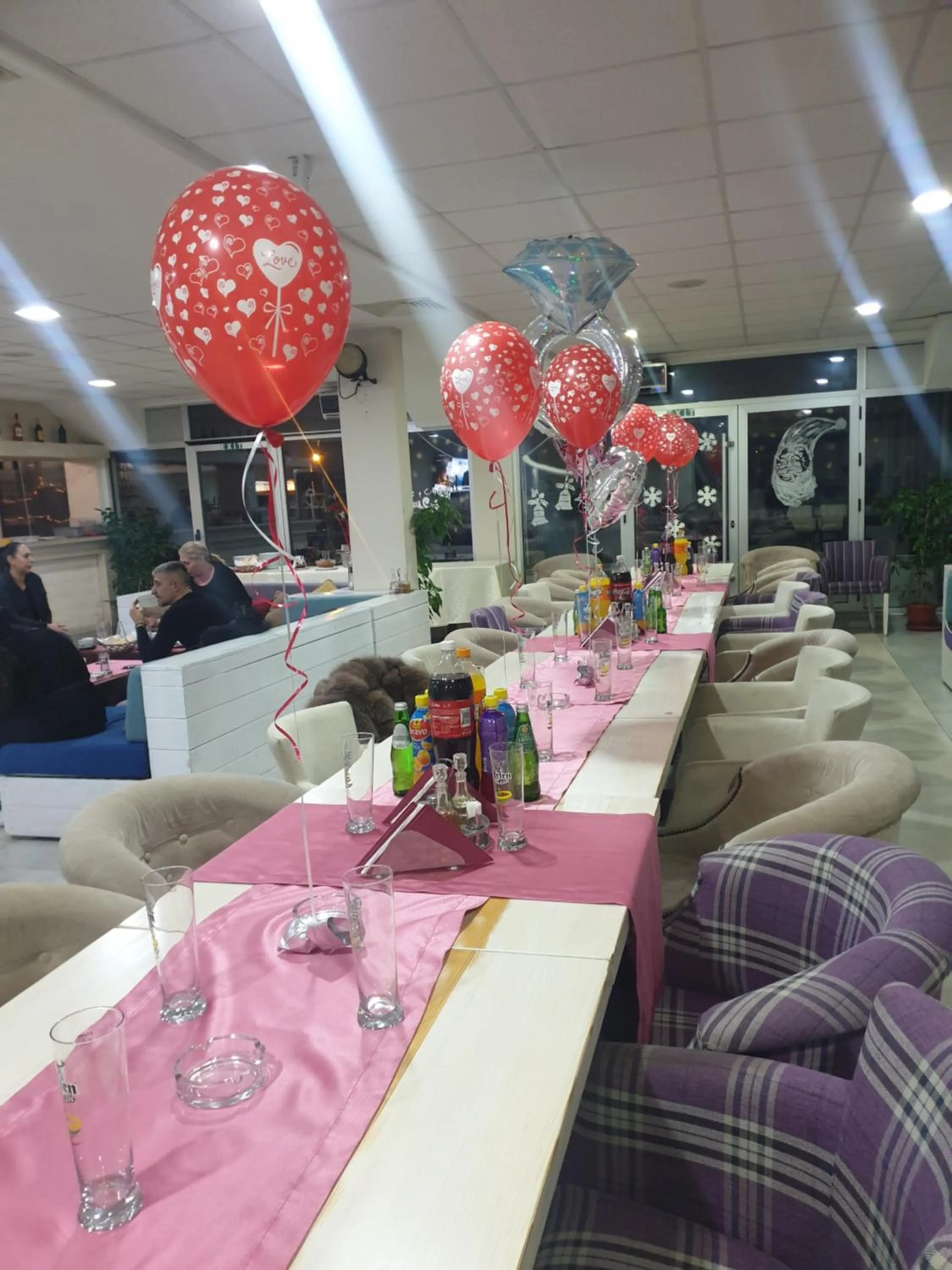 Restaurant/places to eat in Flamingo Resort