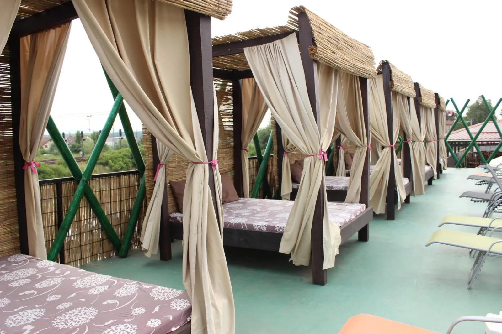 Balcony/Terrace in Flamingo Resort