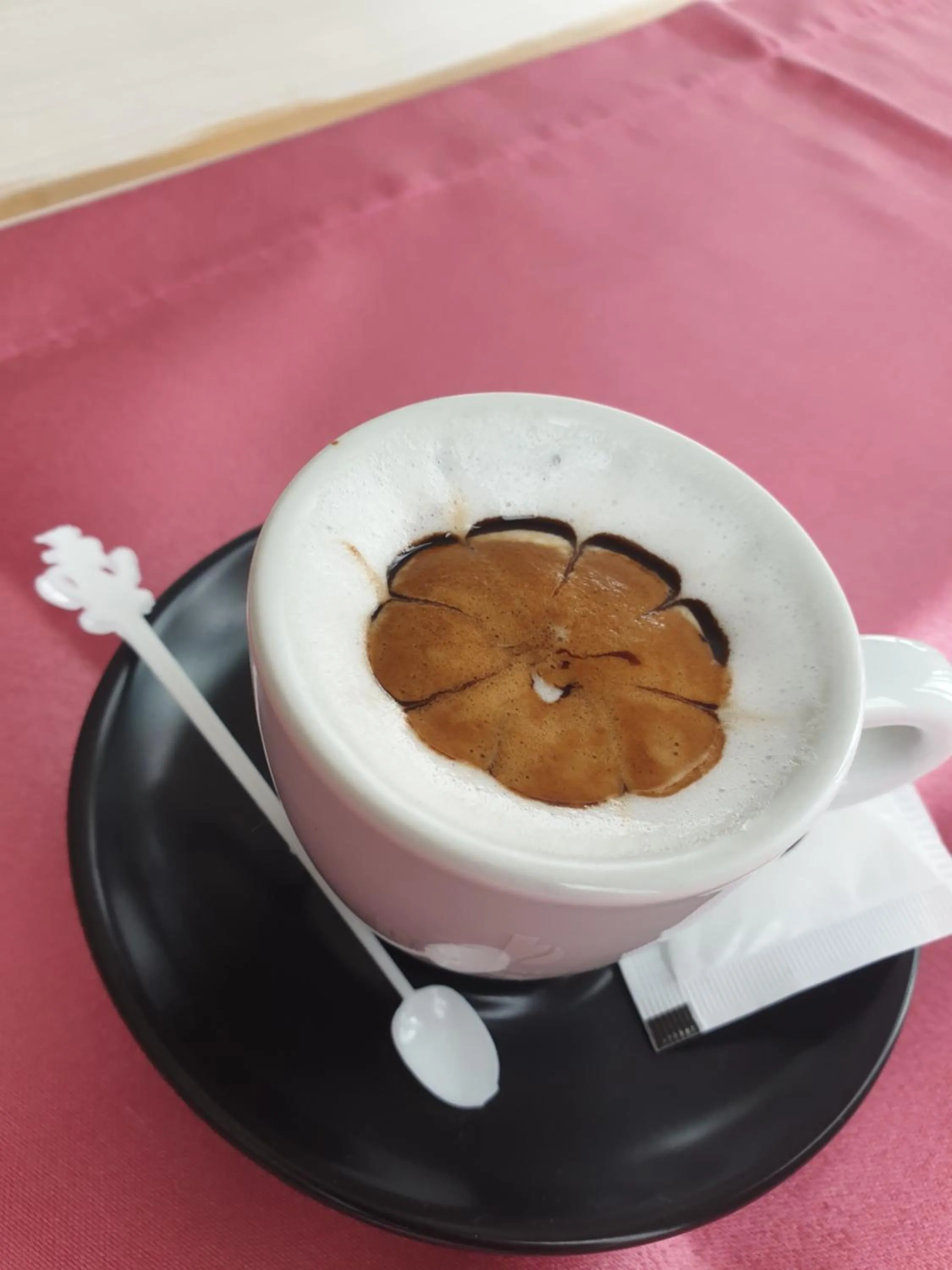 Breakfast in Flamingo Resort