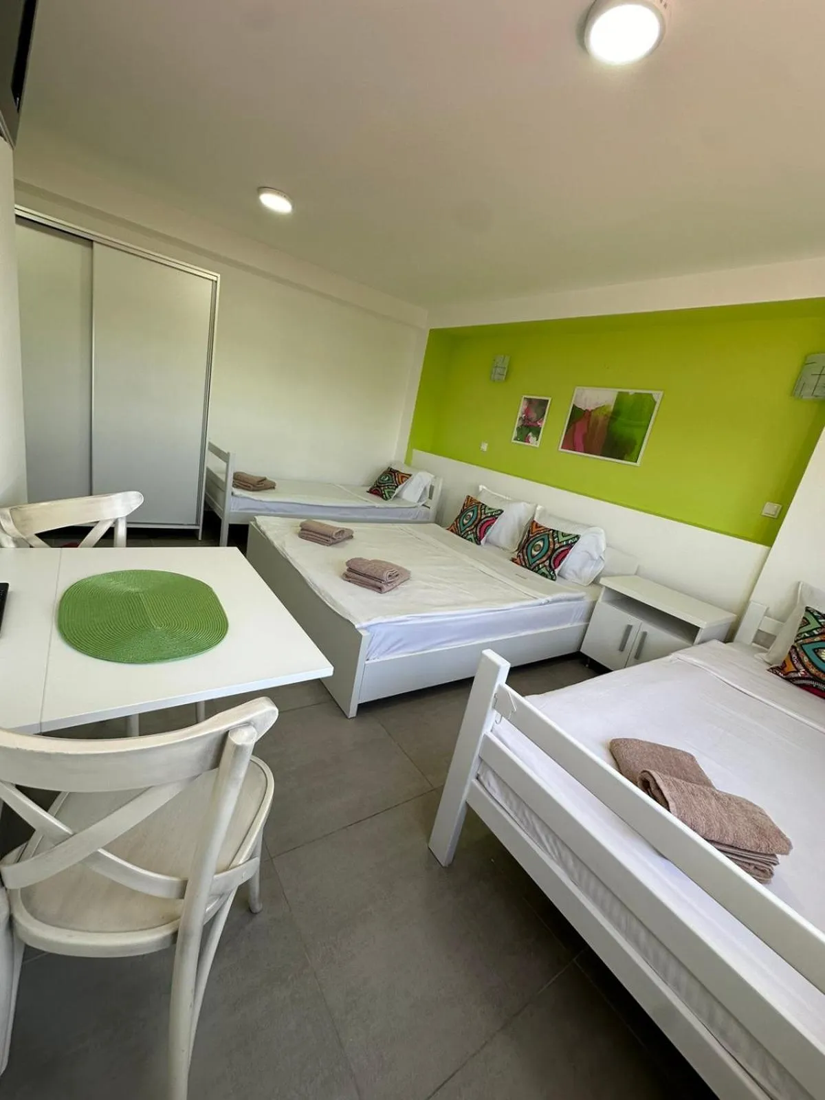 Bed in Flamingo Resort