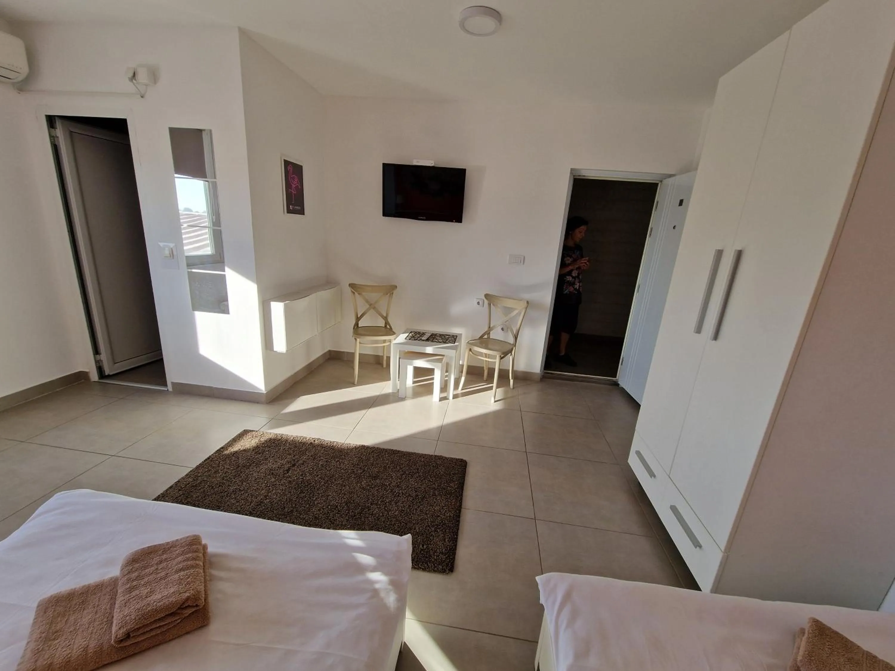 TV and multimedia, Bed in Flamingo Resort