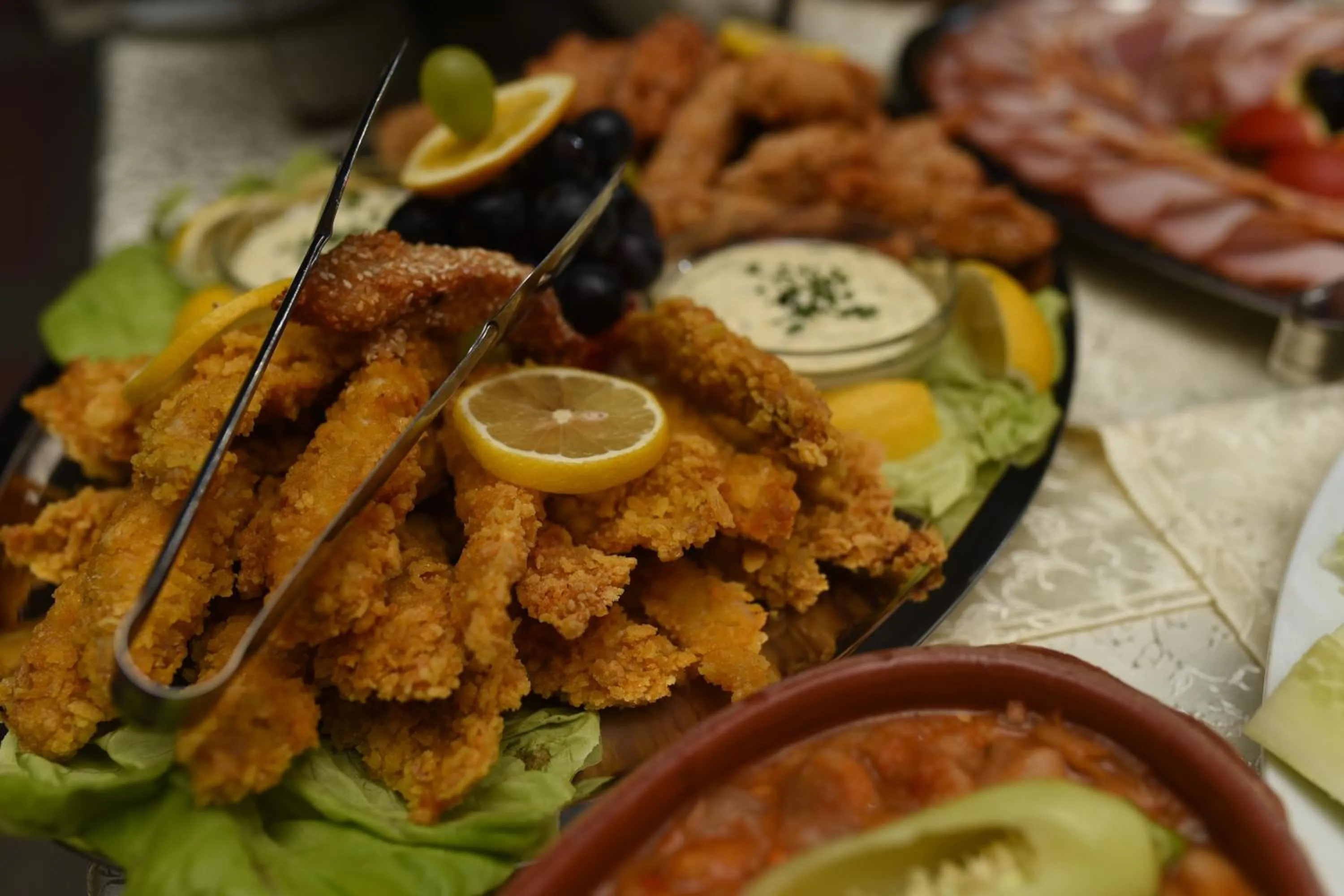 Breakfast in Flamingo Resort