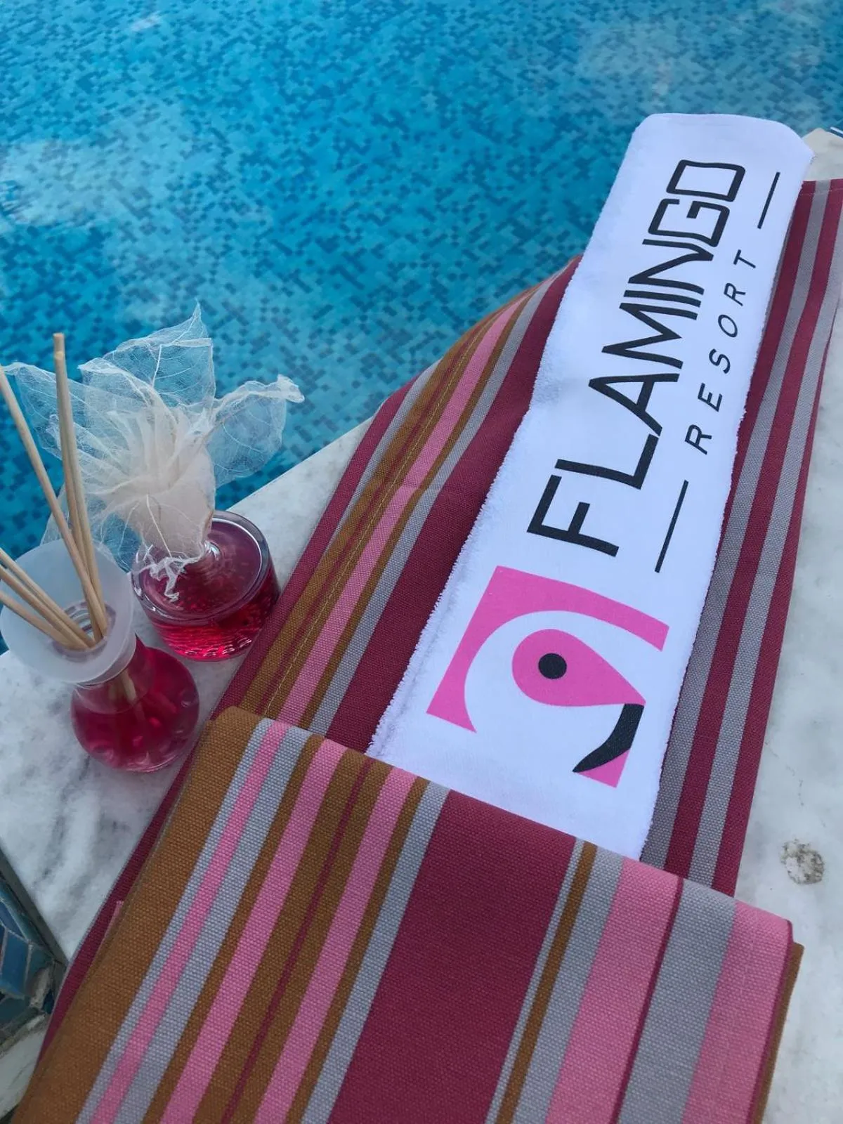 Property logo or sign in Flamingo Resort