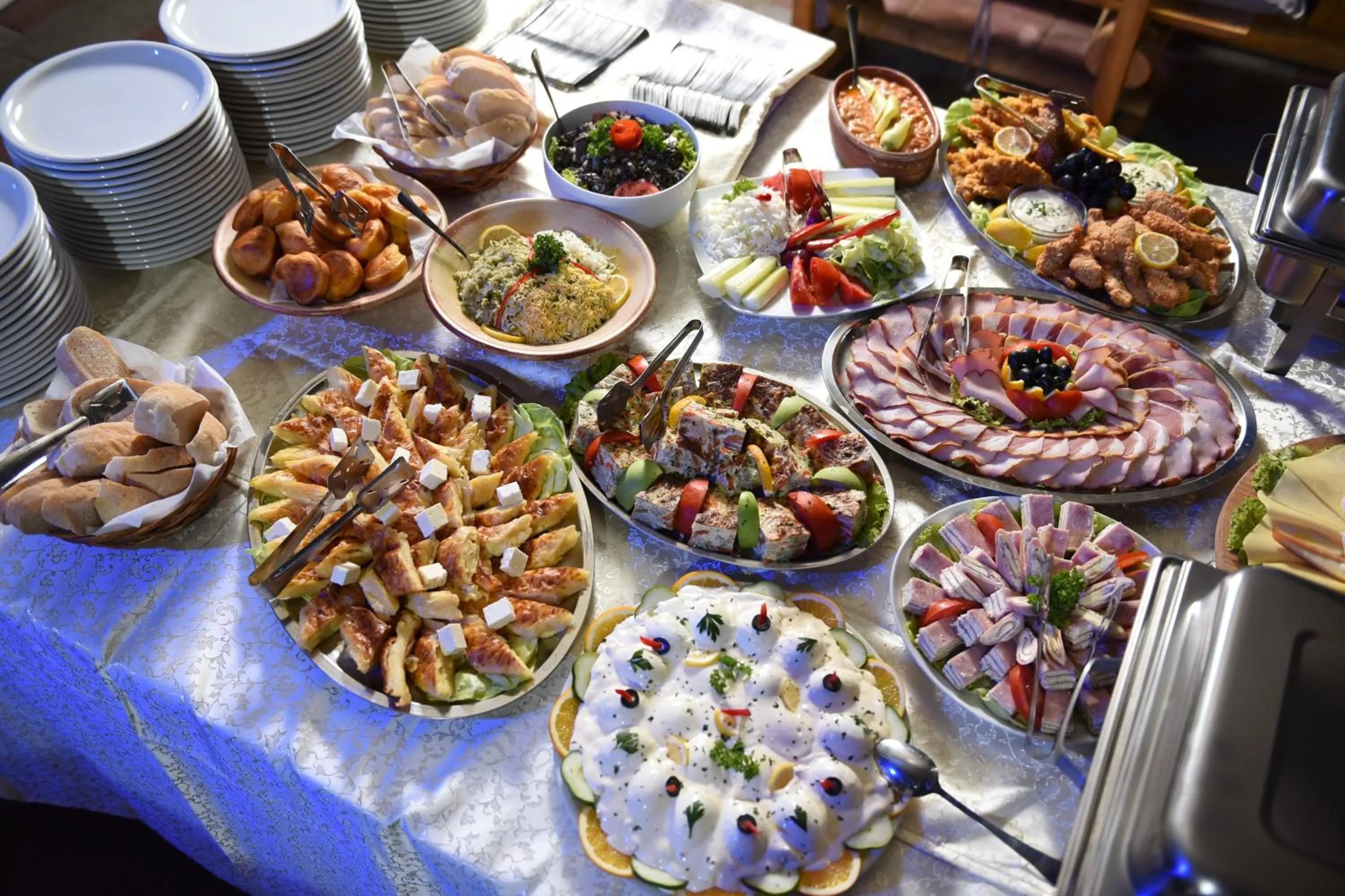 Lunch in Flamingo Resort