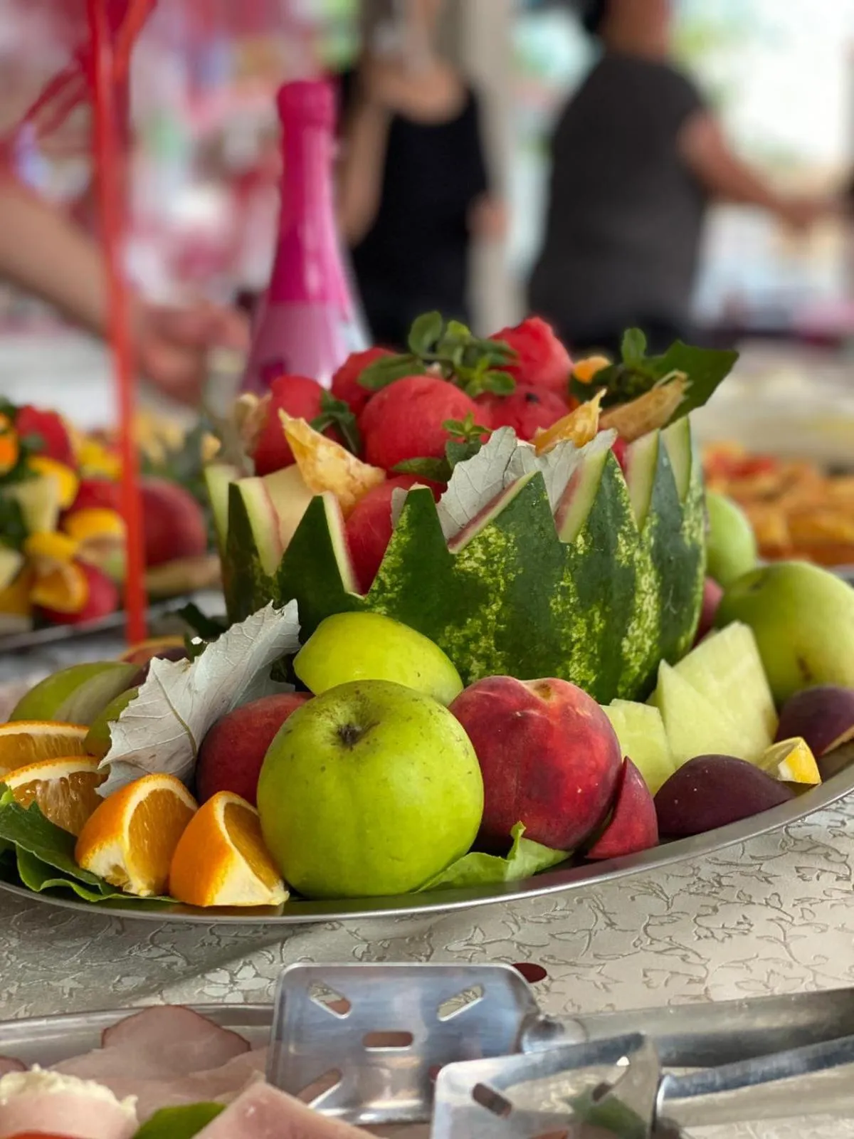 Food and drinks in Flamingo Resort
