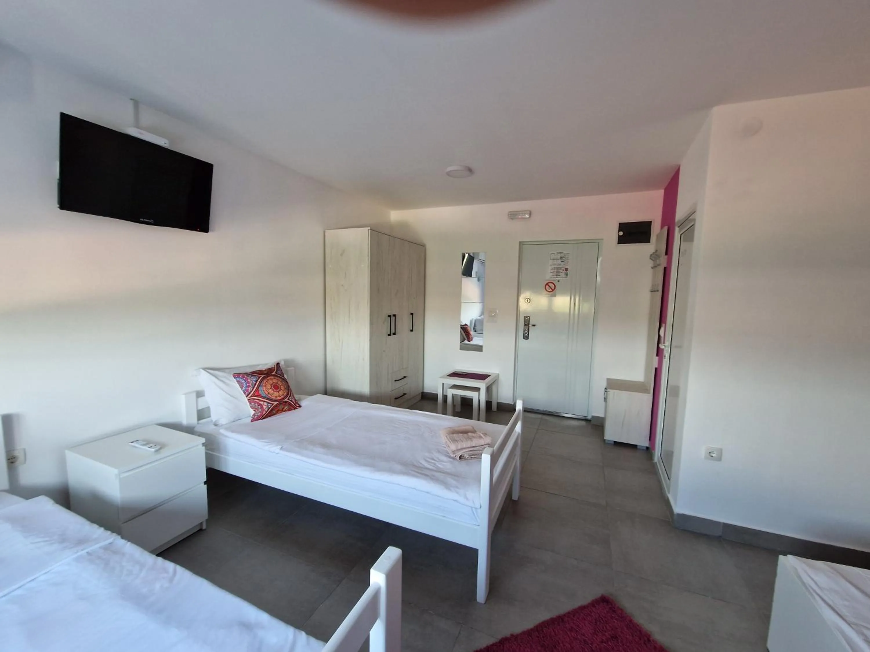 Bed in Flamingo Resort