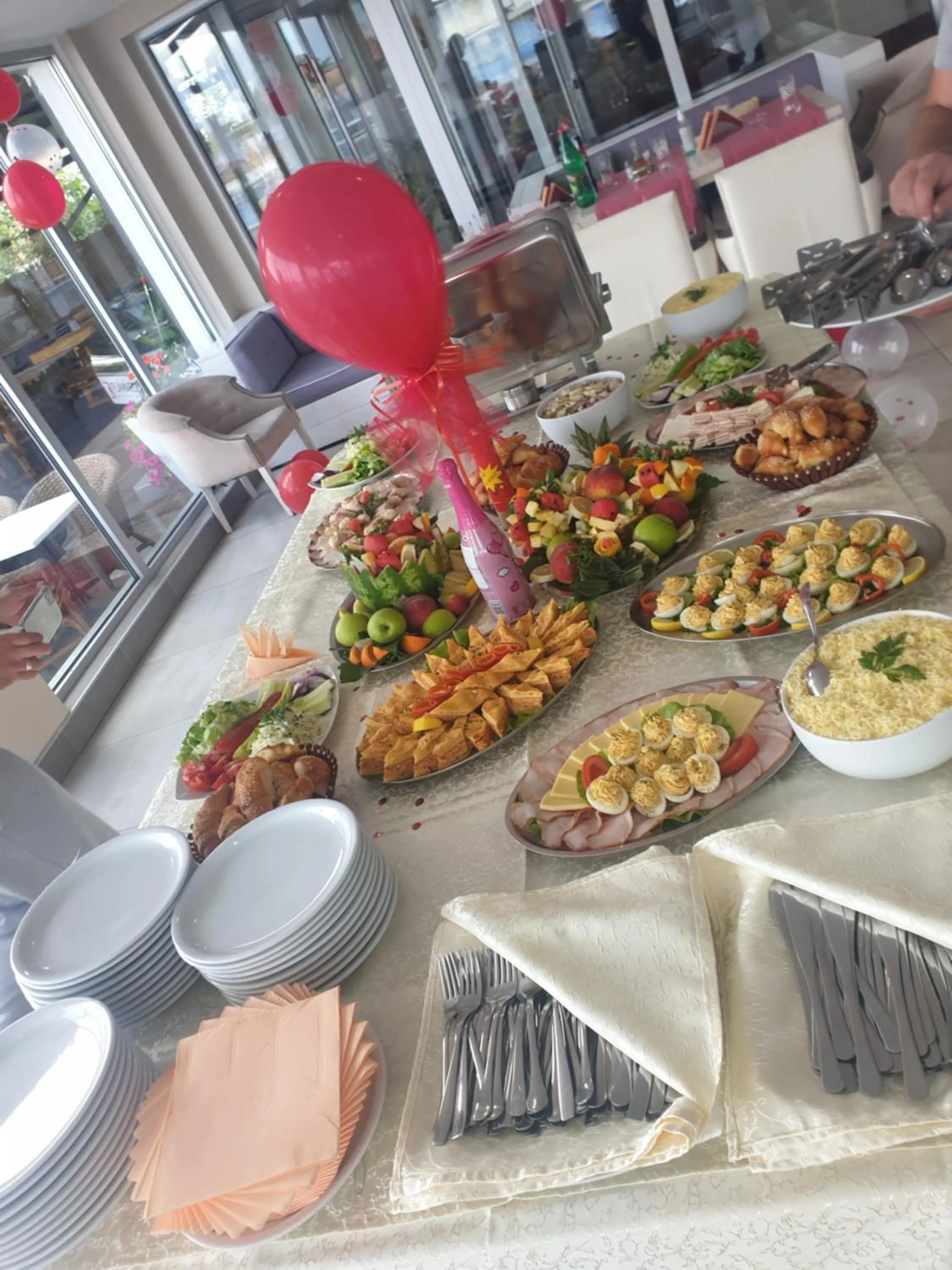 Food and drinks in Flamingo Resort