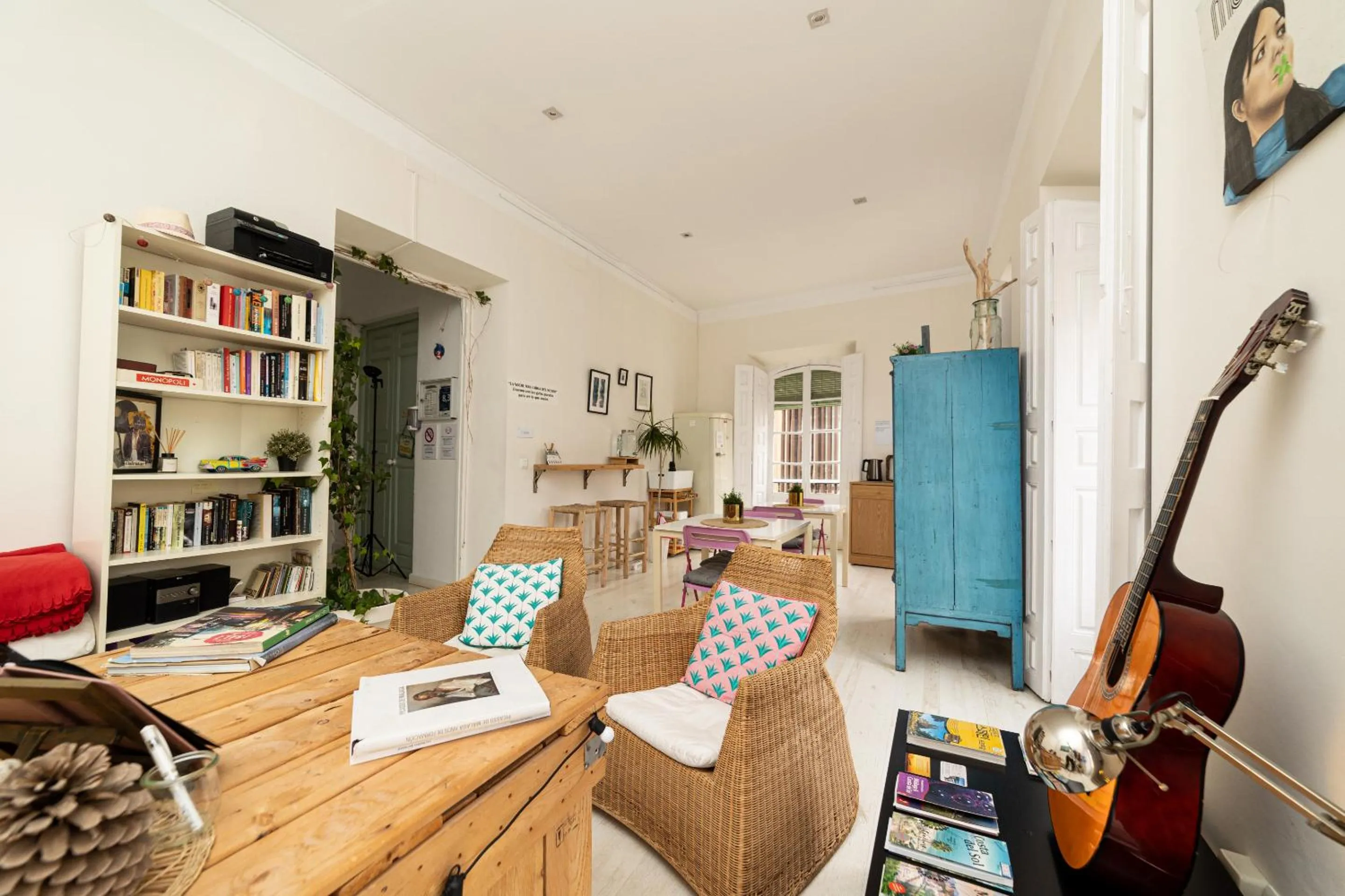 Living room in Hostal Vidamia