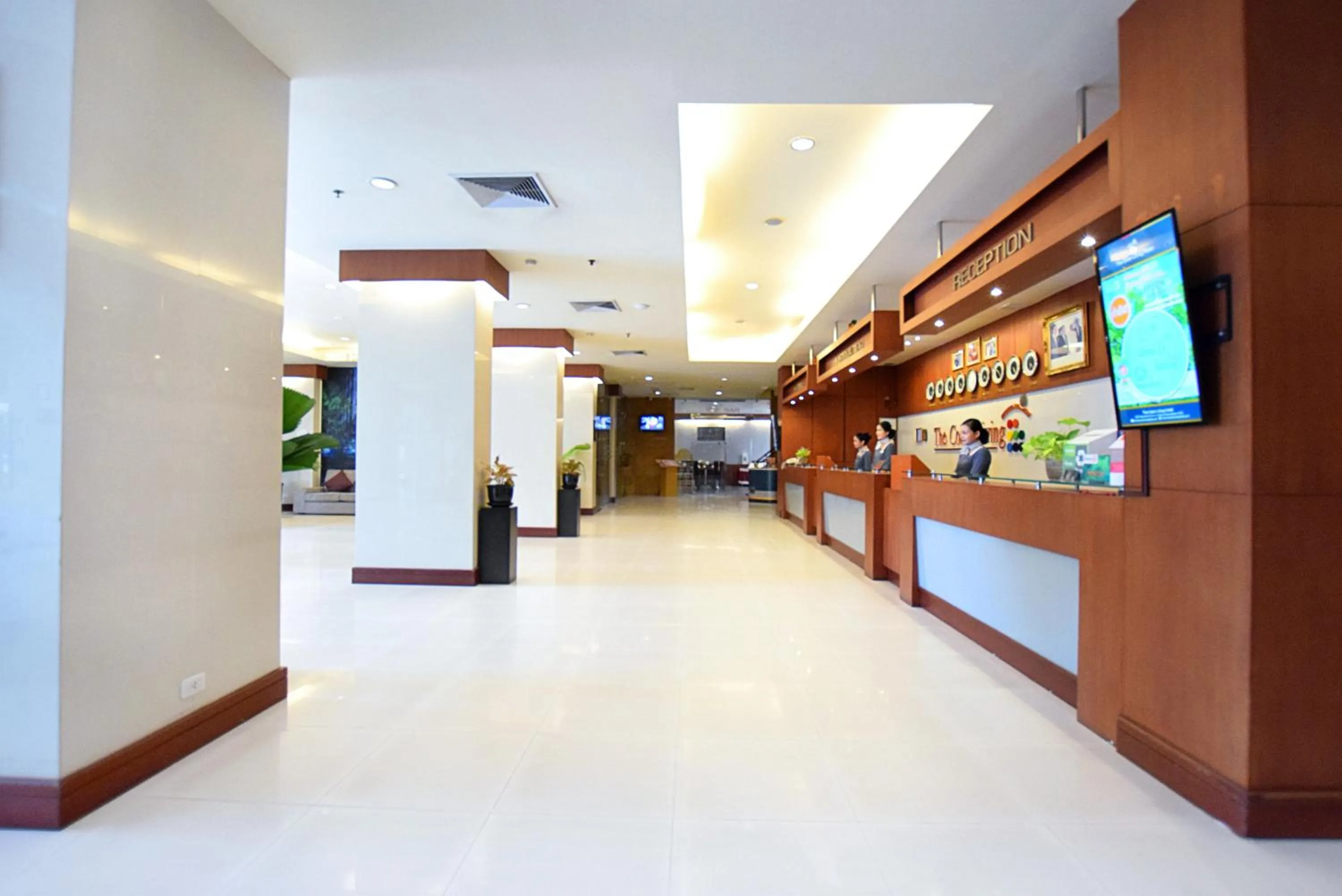 Lobby or reception in The Color Living Hotel