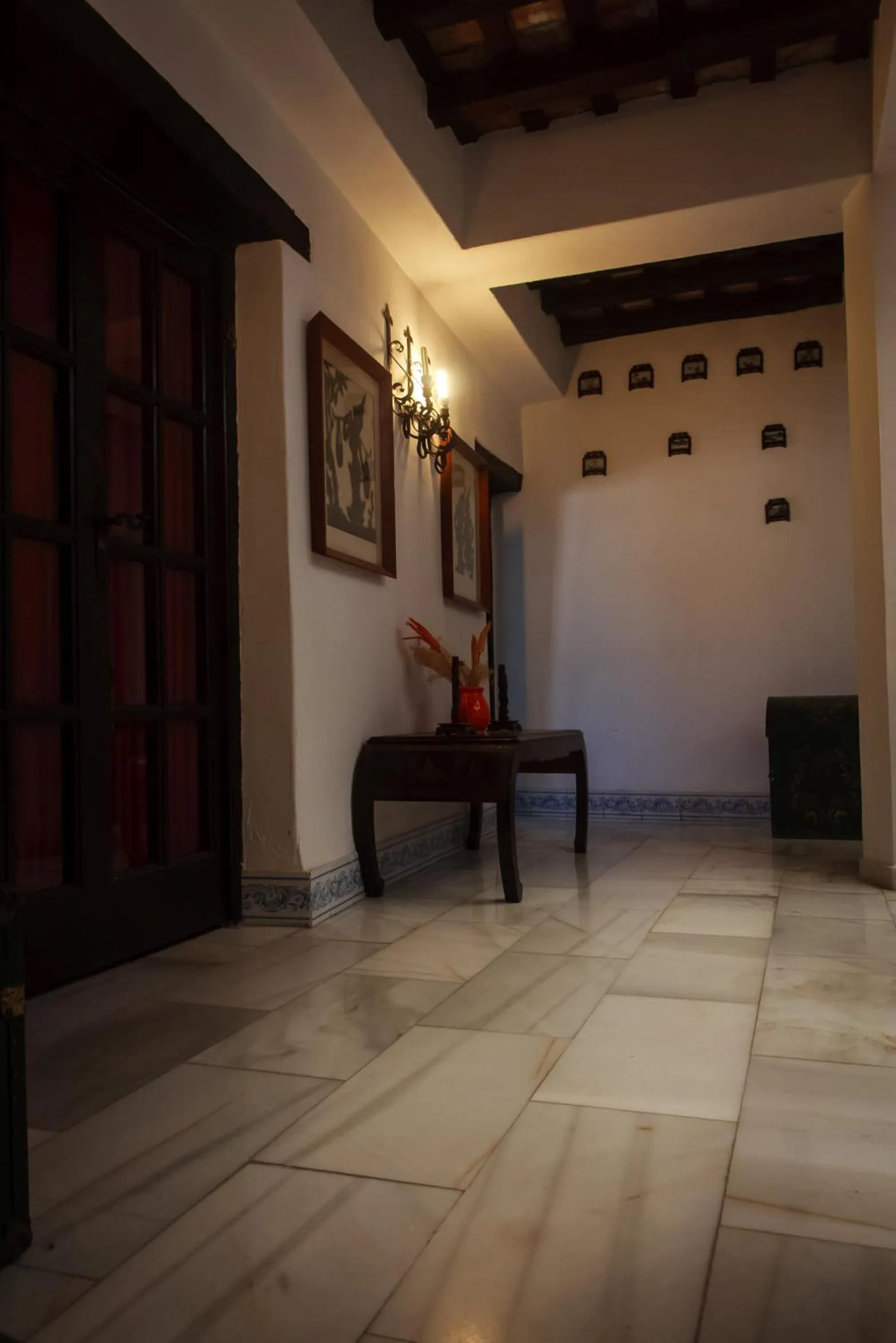 Area and facilities in Posada La Casa Grande