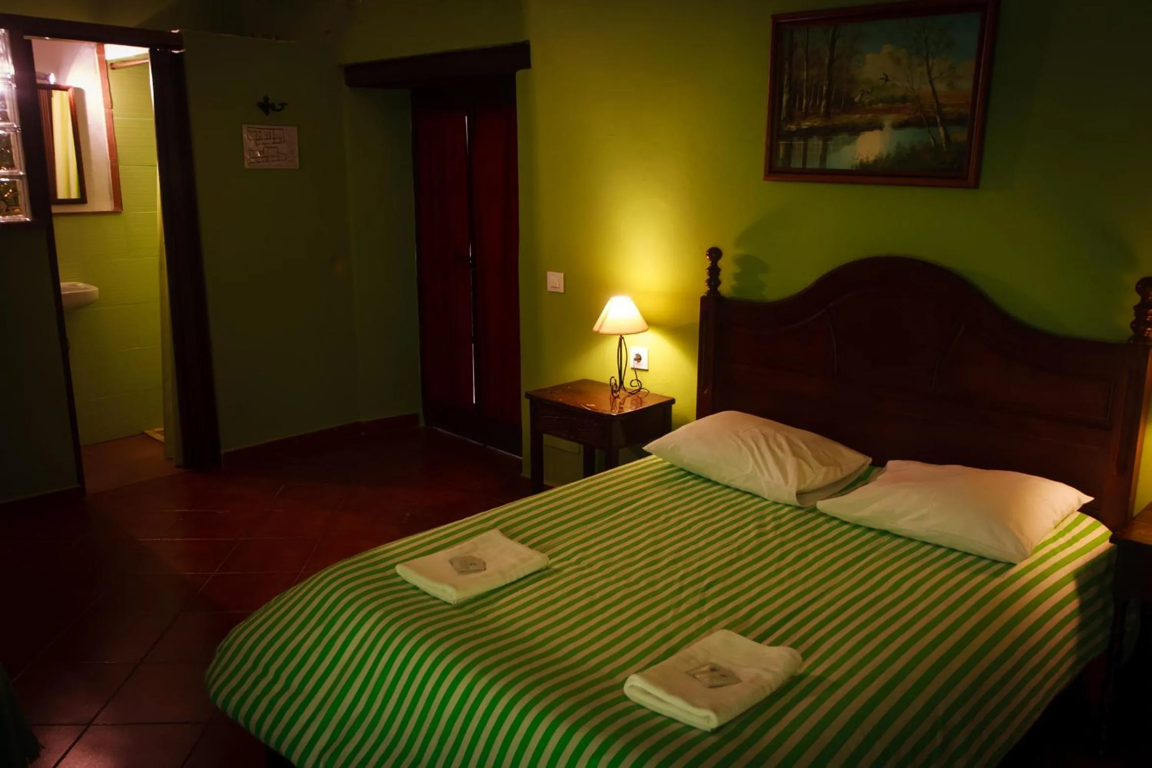 Photo of the whole room, Bed in Posada La Casa Grande
