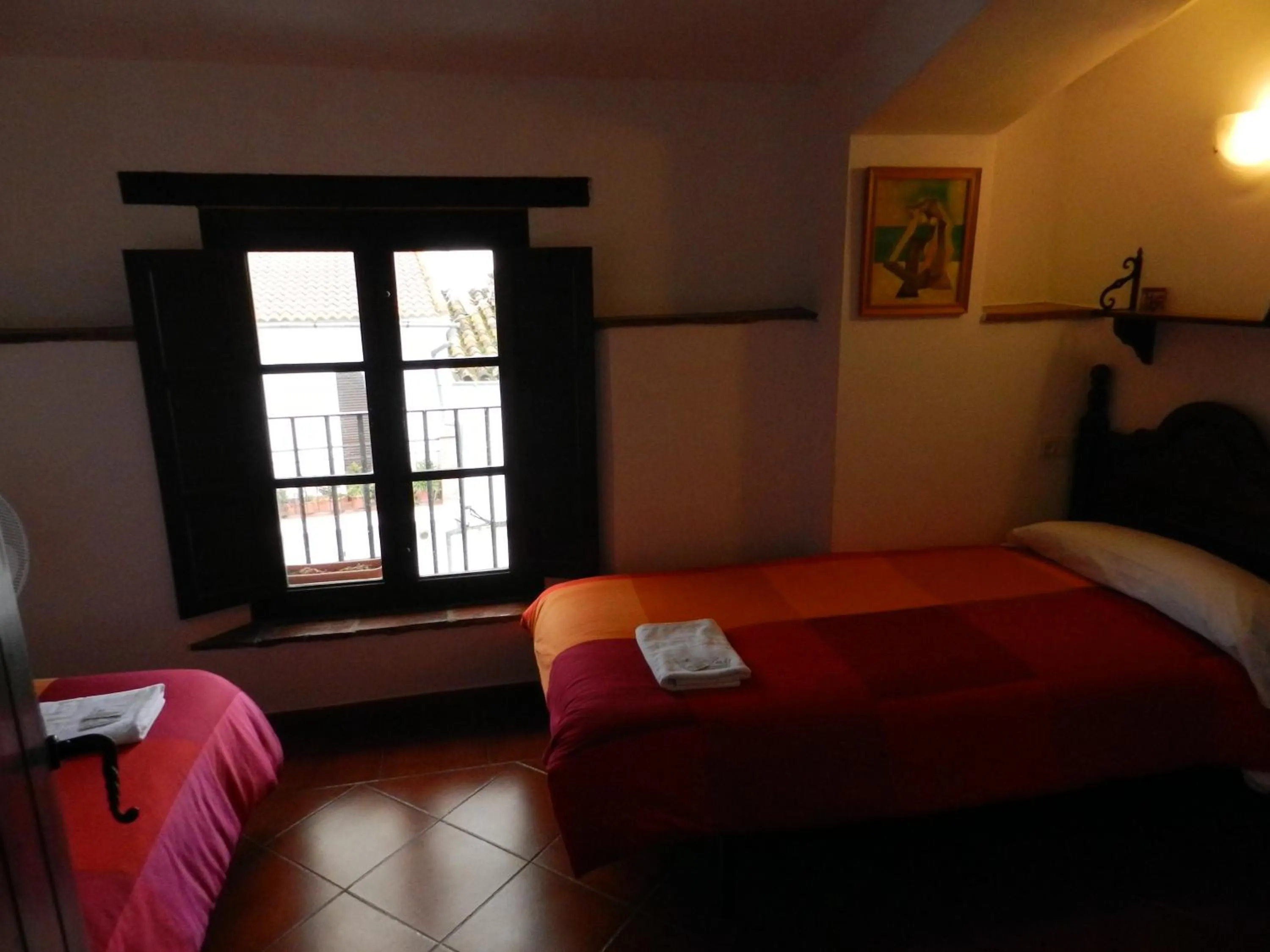 Bedroom, Bed in Posada La Casa Grande