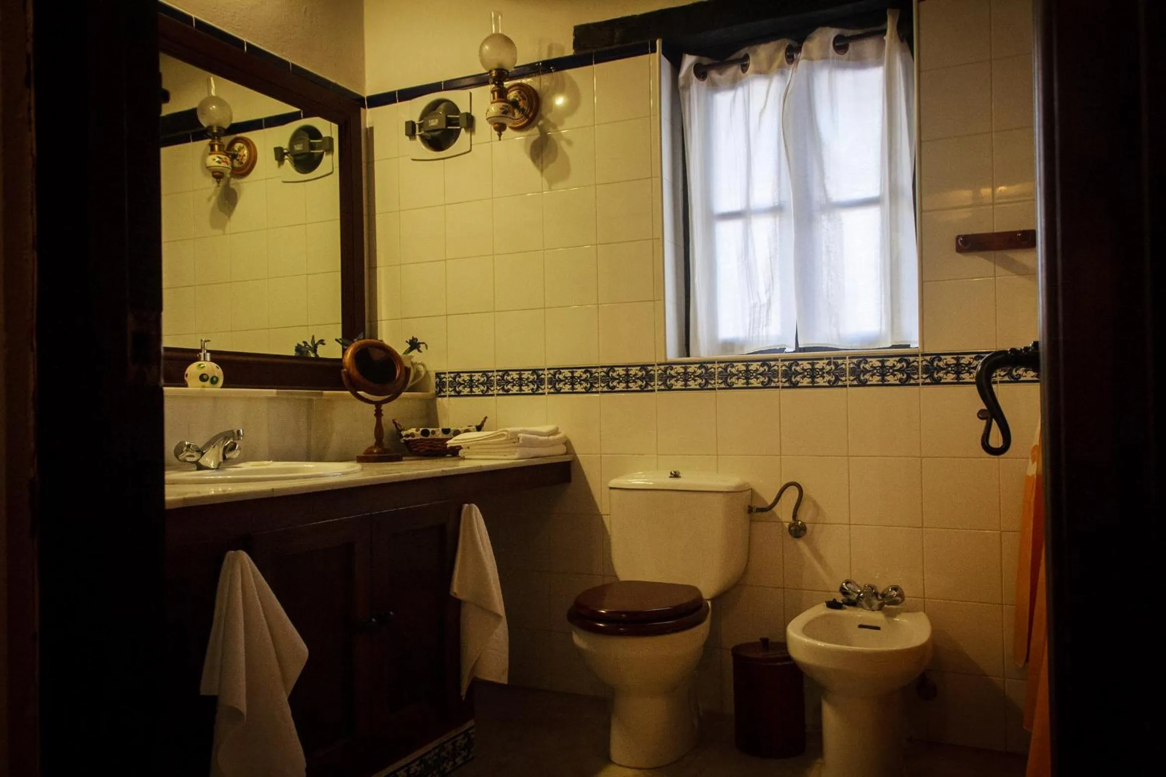 Bathroom in Posada La Casa Grande