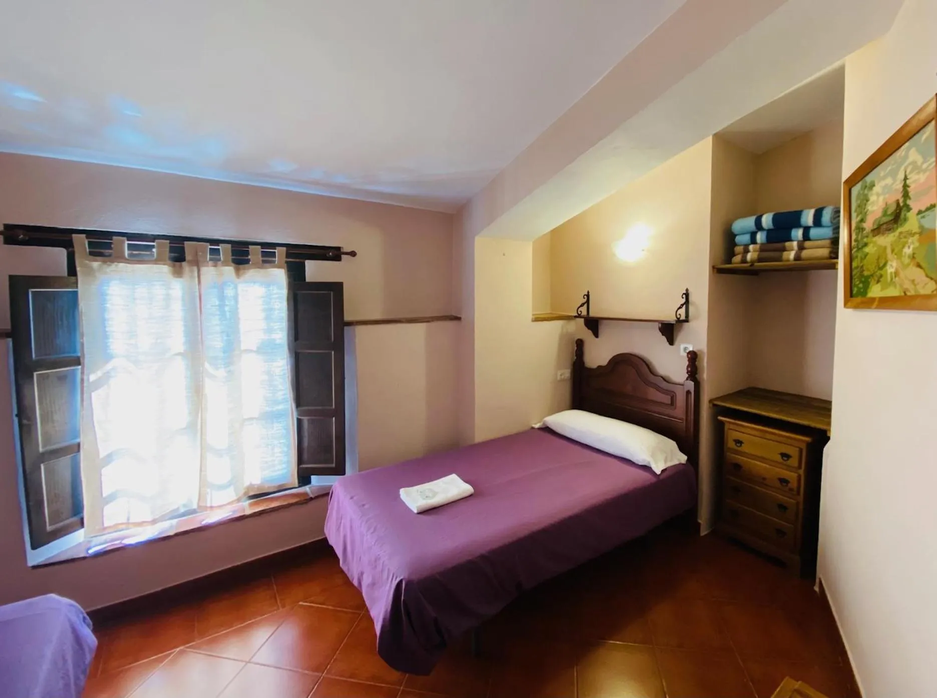 Bed in Posada La Casa Grande