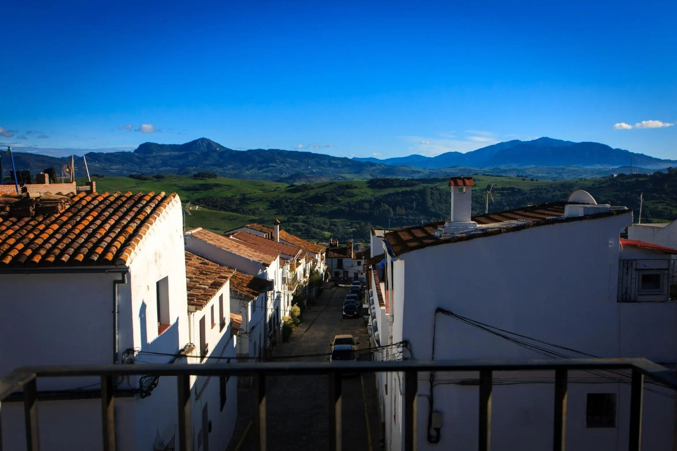 Mountain view in Posada La Casa Grande